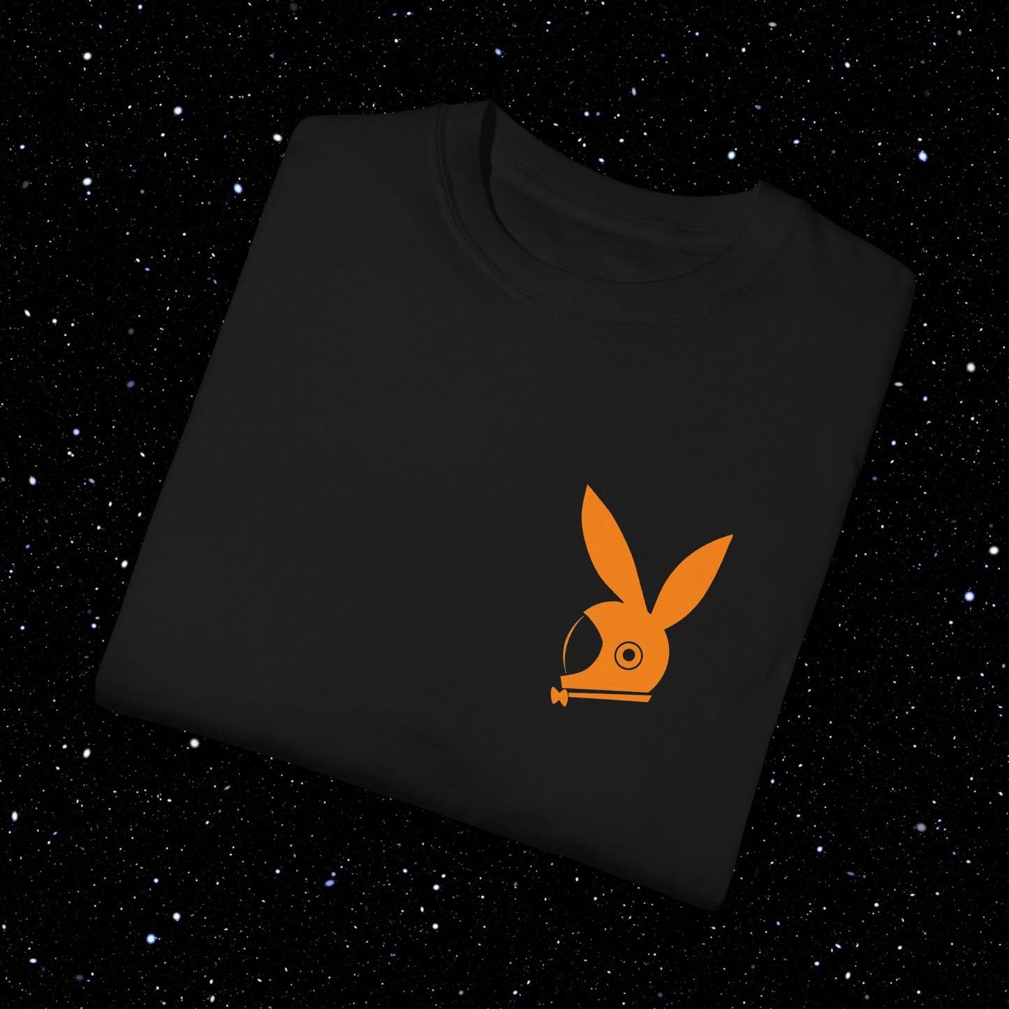 Moonboy Astronaut Bunny Tee - Large Back Print