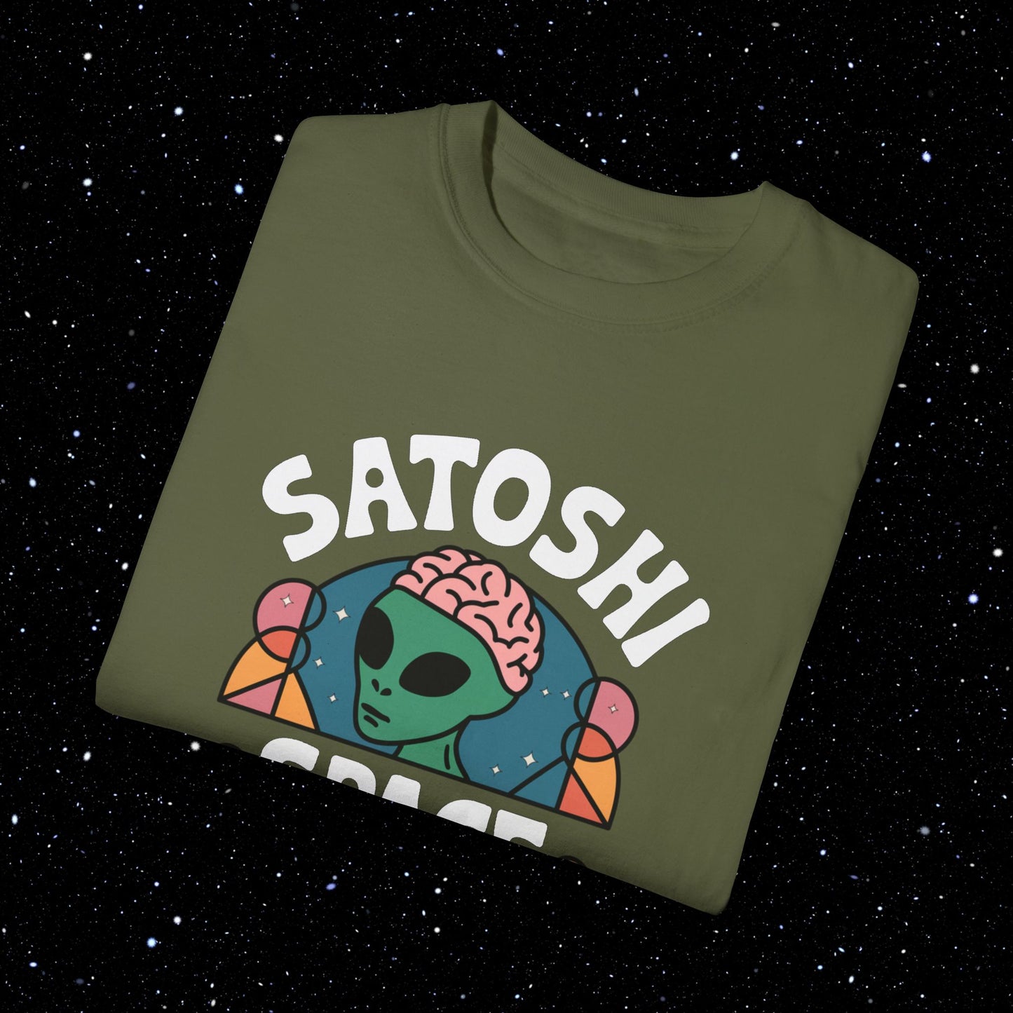 Alien Brain Tee