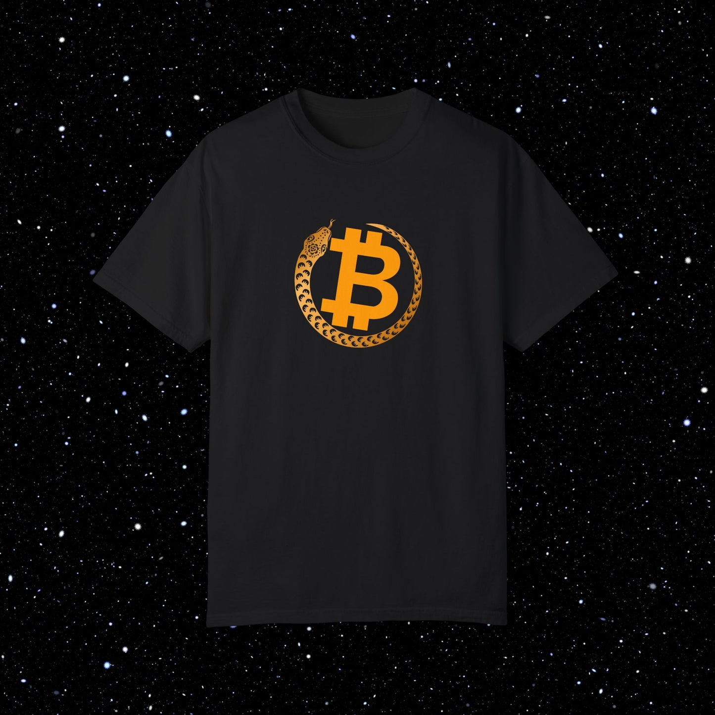 Year of the Snake Bitcoin Ouroboros T-Shirt