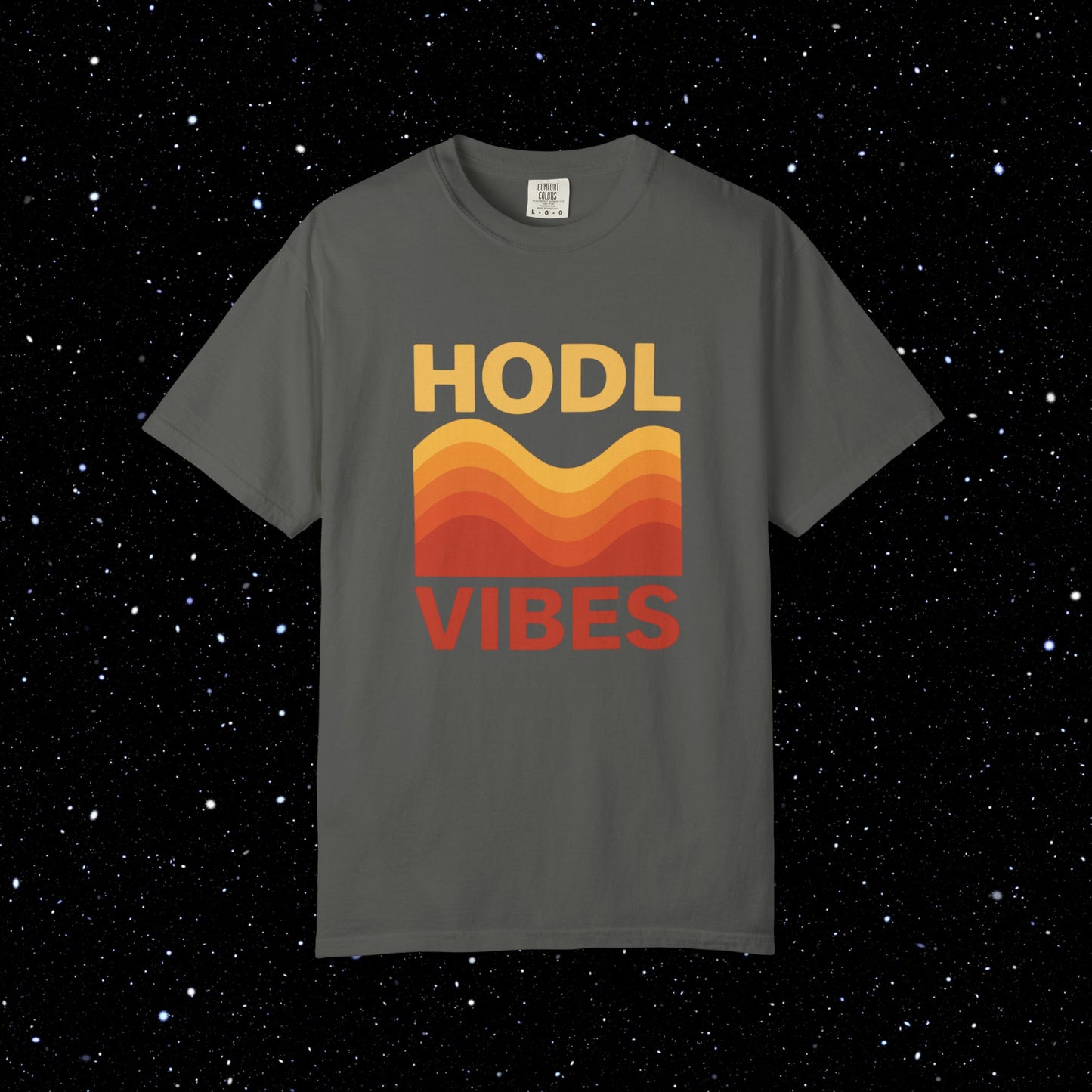 HODL Vibes Bitcoin Tee