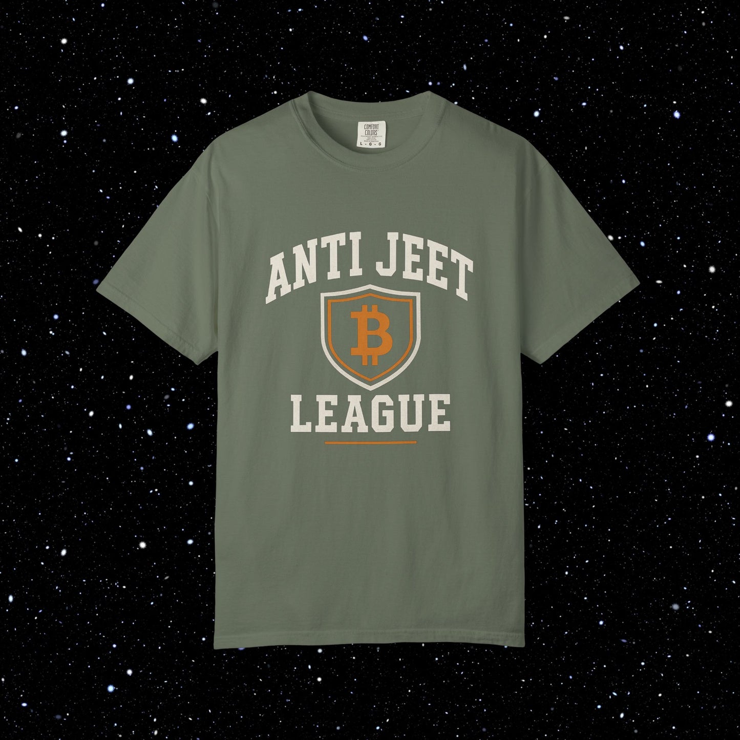 Anti Jeet League Bitcoin Tee