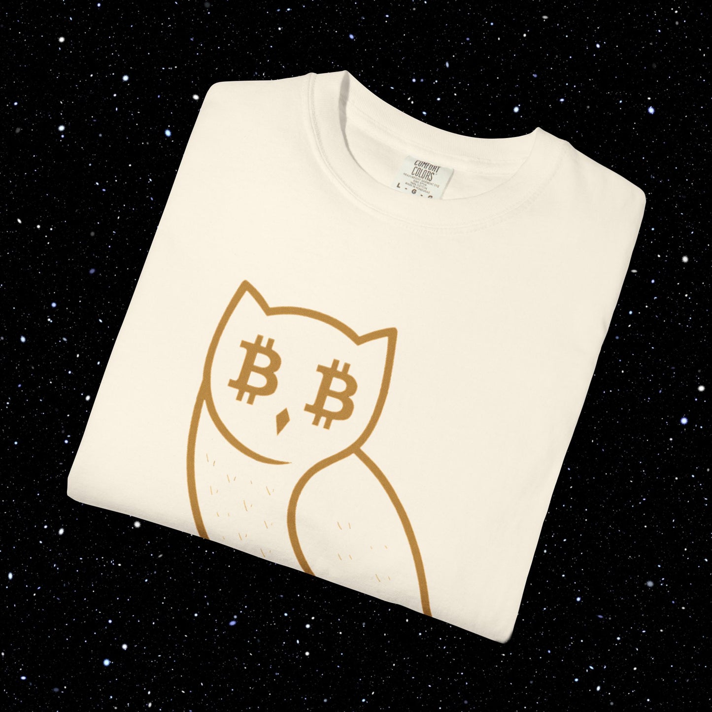 Bitcoin Owl T-Shirt