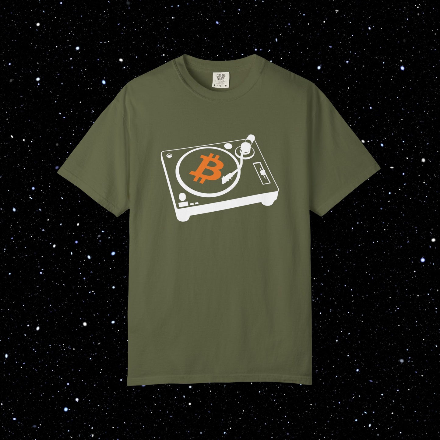 Bitcoin DJ Tee