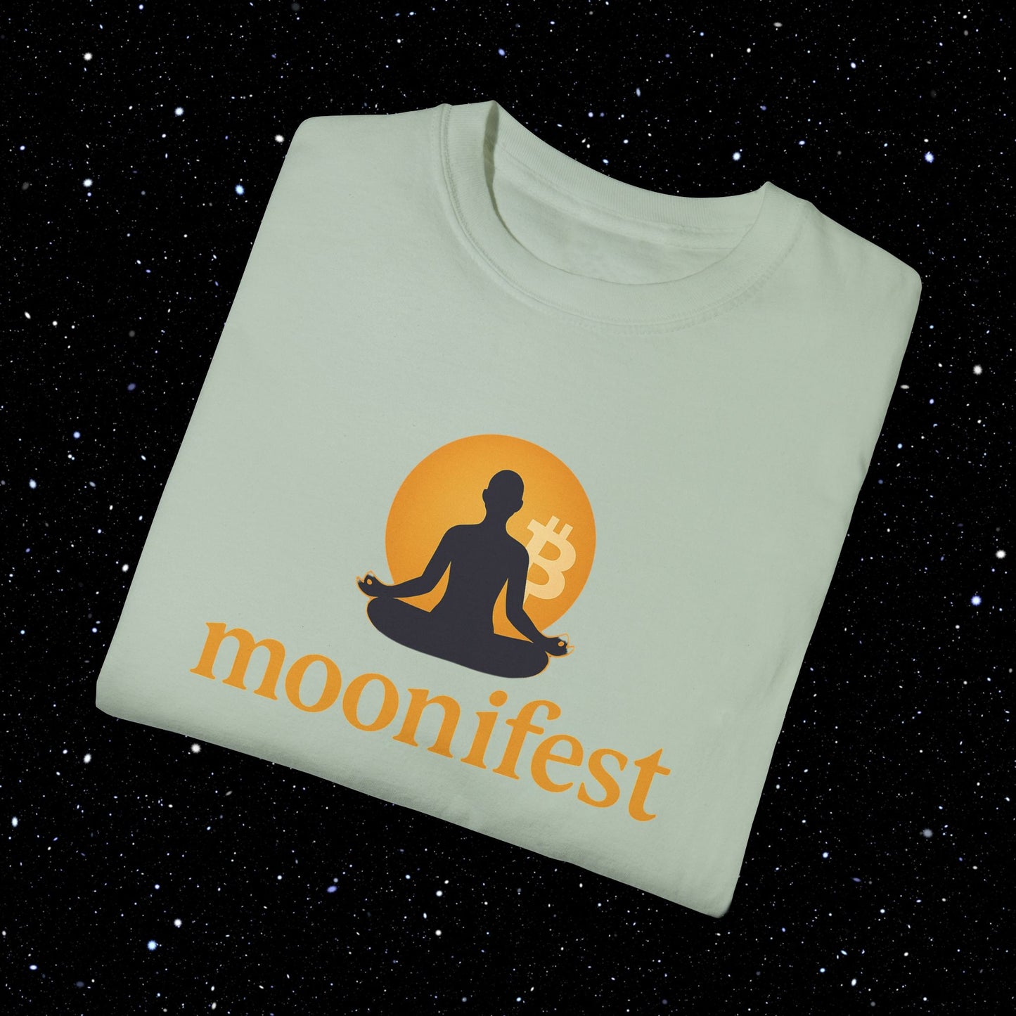 Moonifest Bitcoin Comfort Colors Tee Shirt
