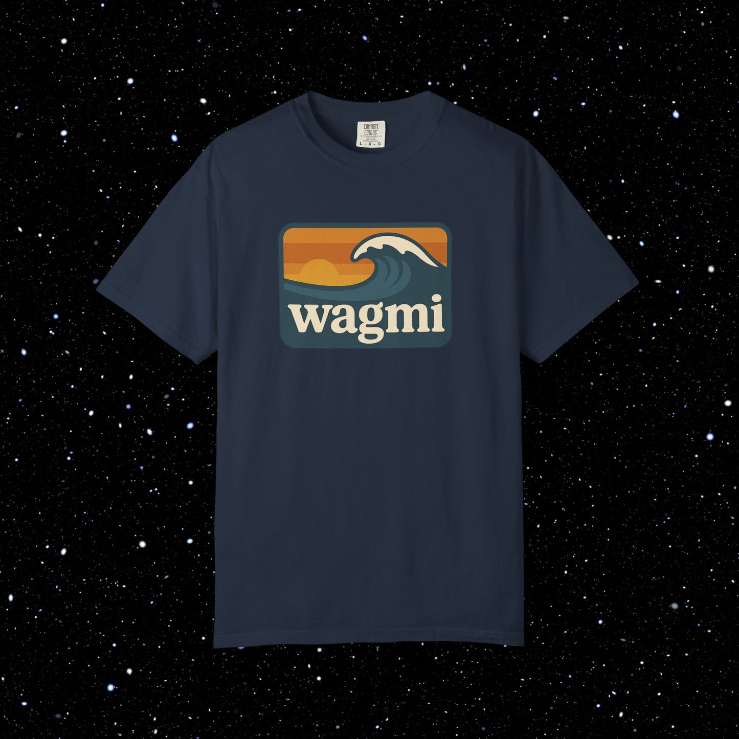 WAGMI - Waverider Bitcoin Tee Shirt