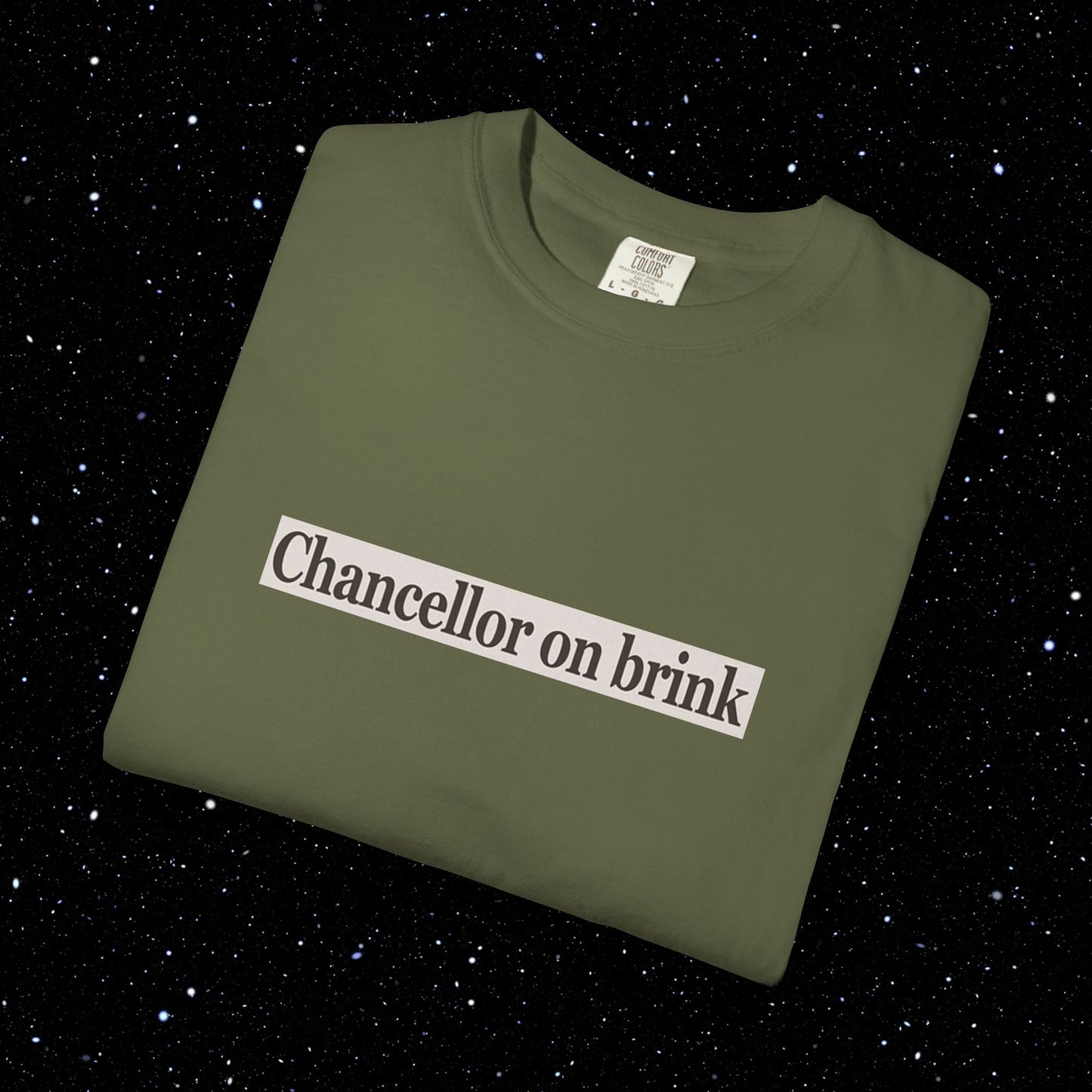 Chancellor on Brink Headline Tee Shirt