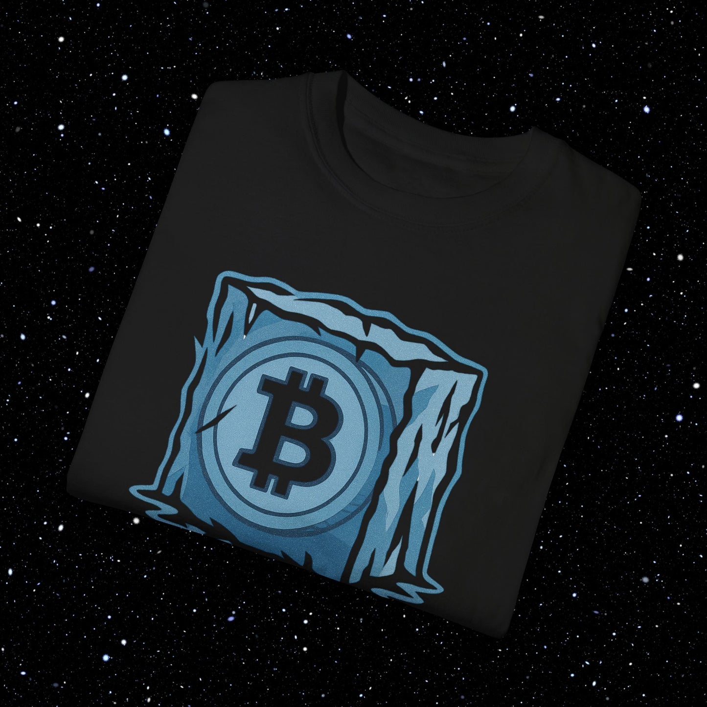 Bitcoin Cold Storage Comfort Colors Tee Shirt