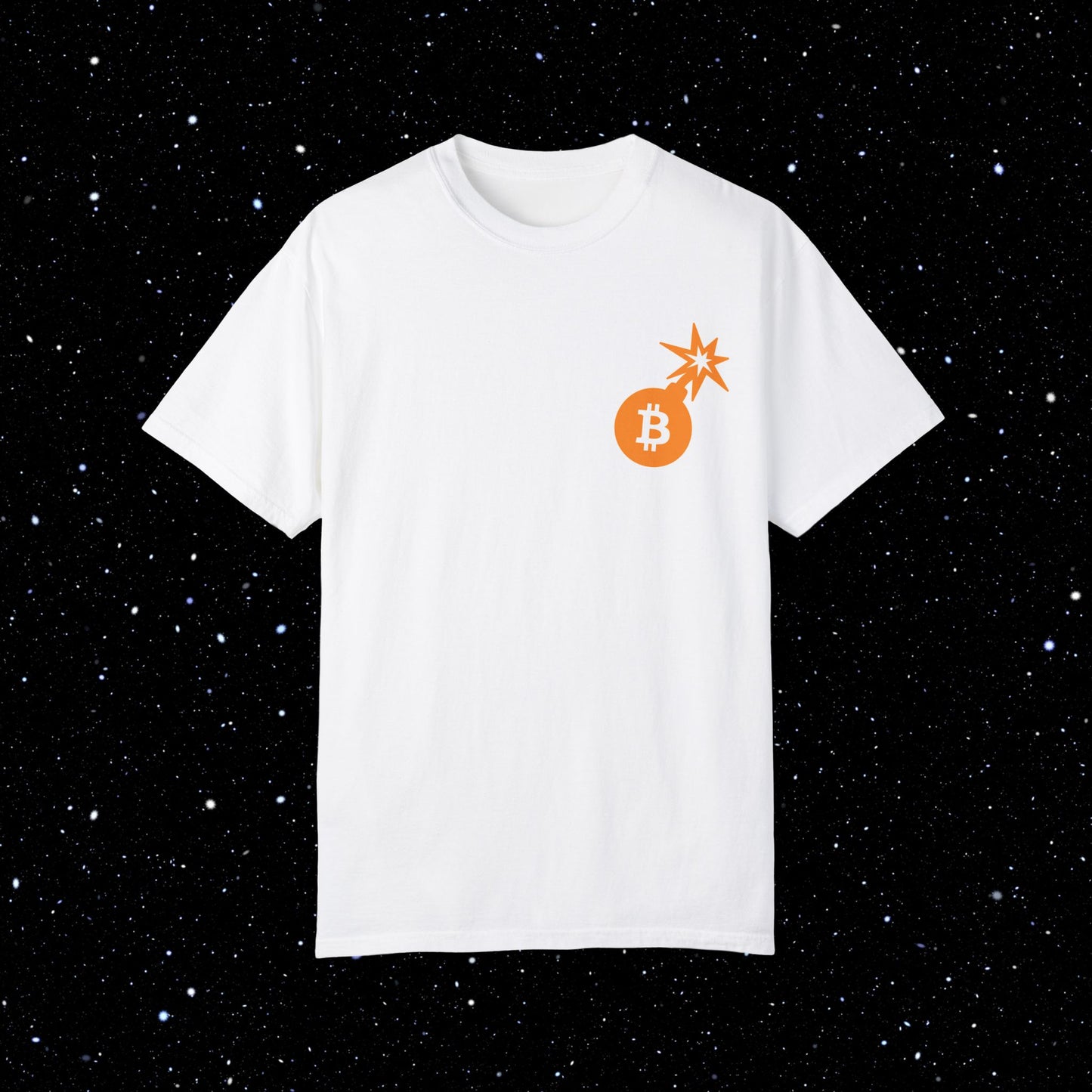 Bitcoin Bomb Tee Shirt