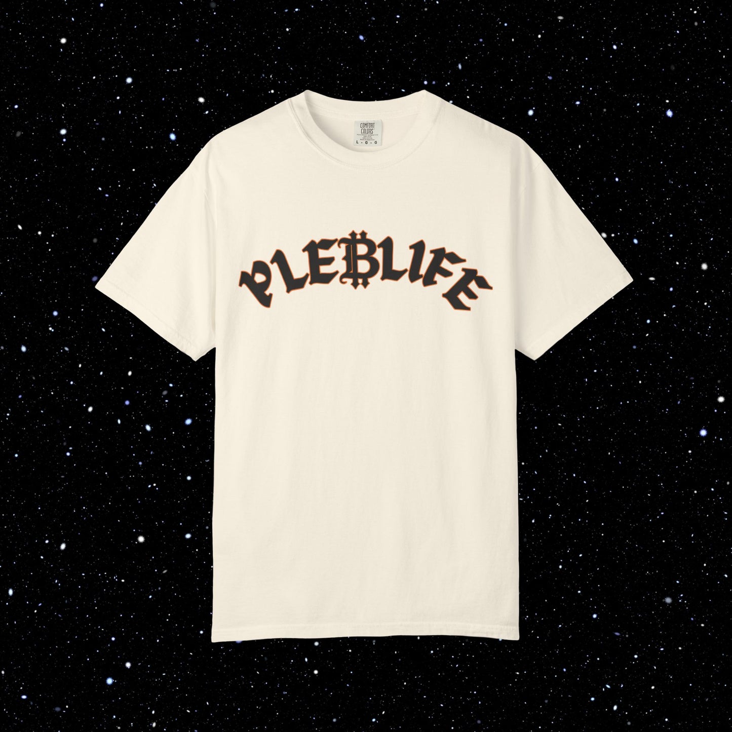 PLEB LIFE Bitcoin Tee