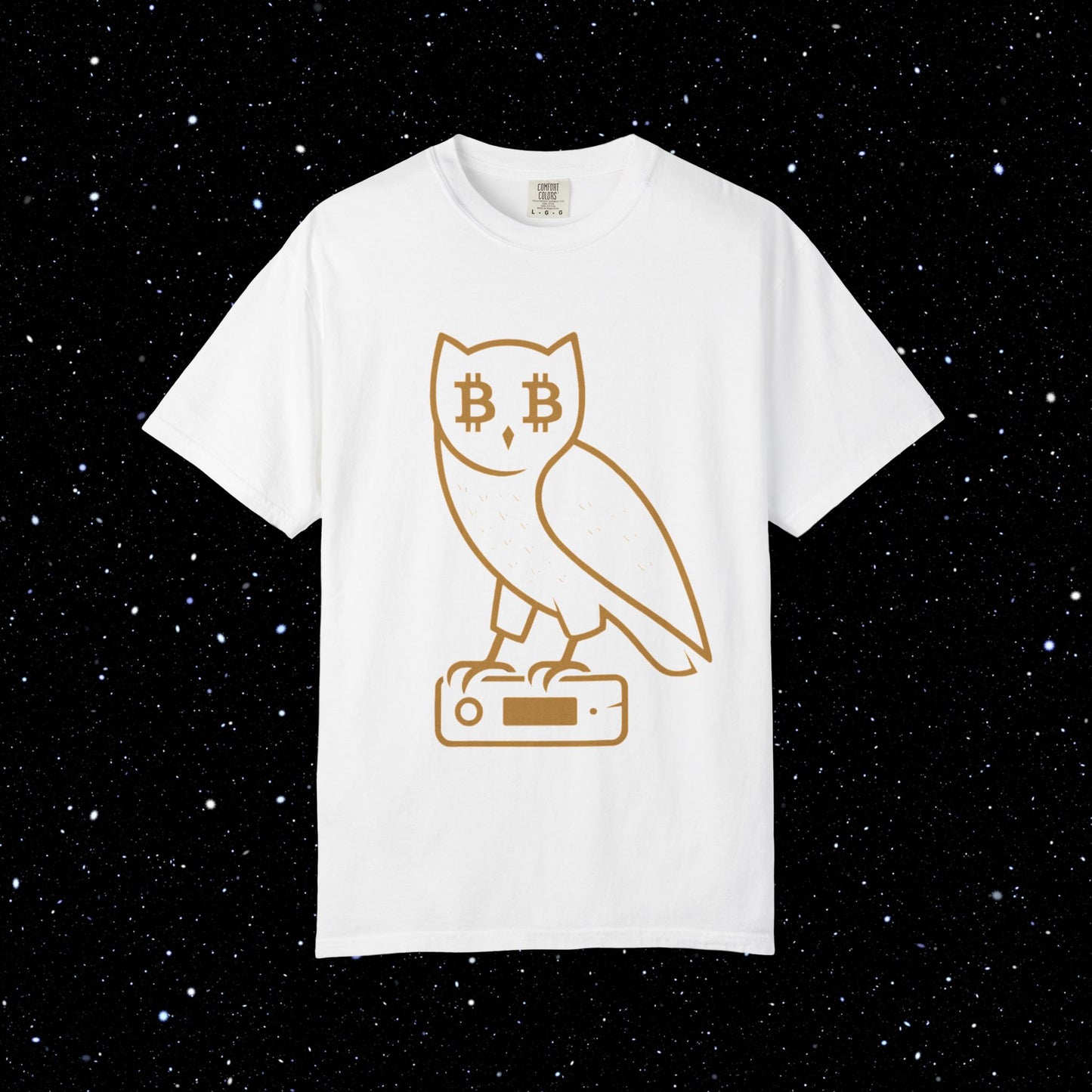Bitcoin Owl T-Shirt