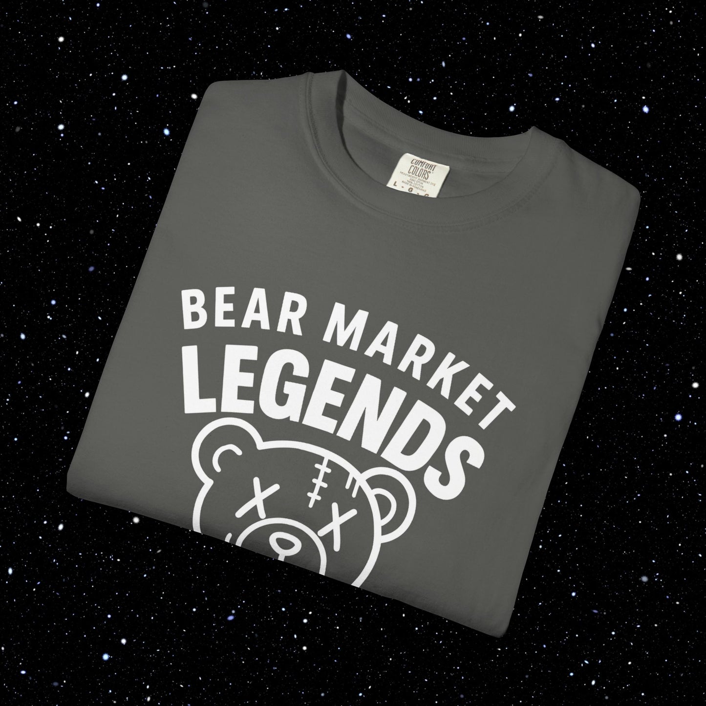 Bear Market Legends - Bear Head Tee Shirt