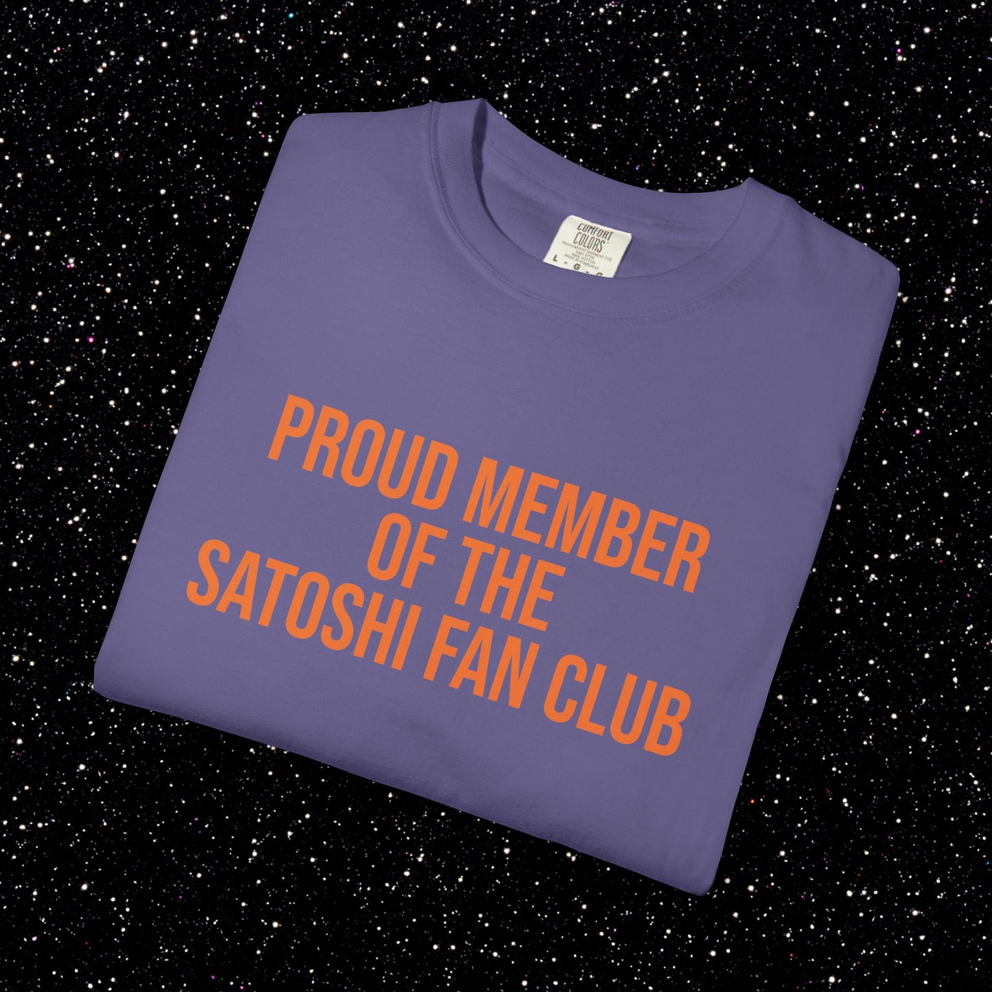 Proud Member of the Satoshi Fan Club Bitcoin Tee