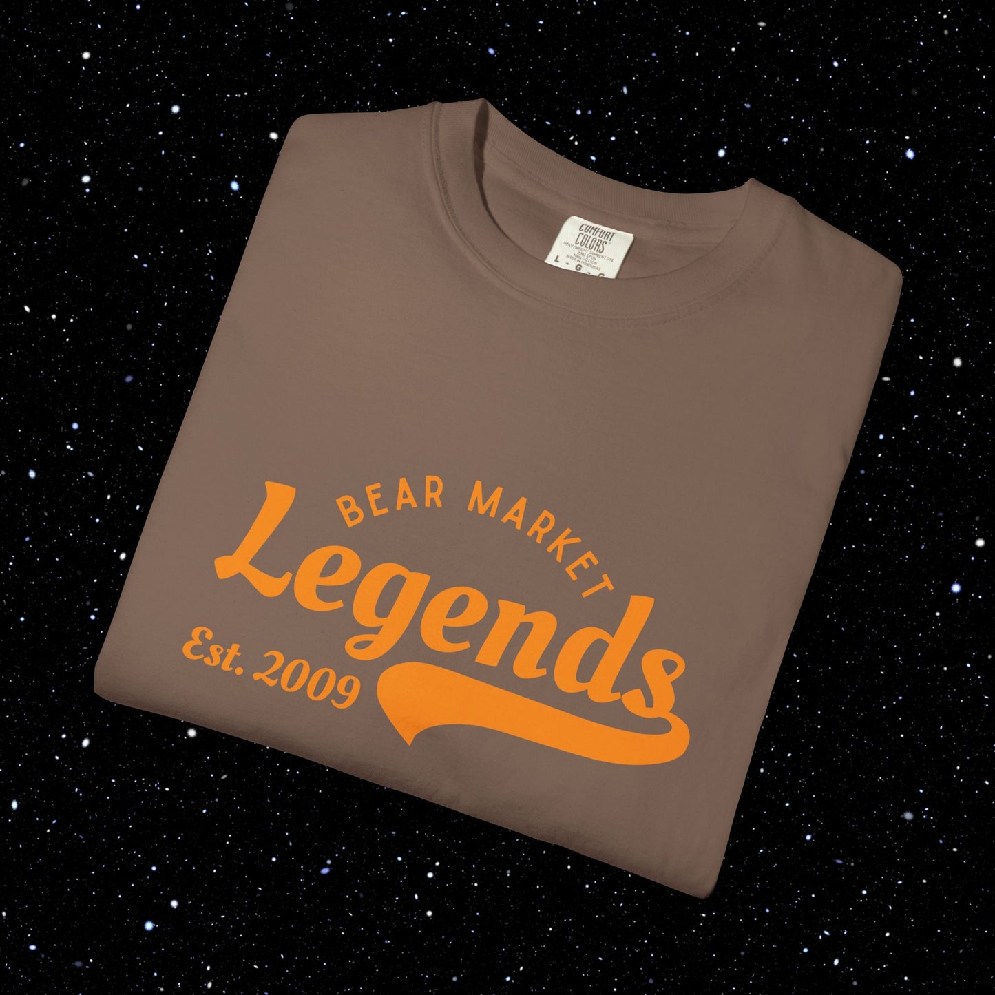 Bear Market Legends - Bitcoin Comfort Colors Tee Shirt