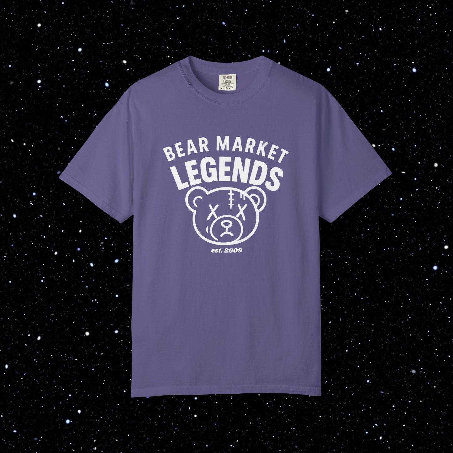 Bear Market Legends - Bear Head Tee Shirt