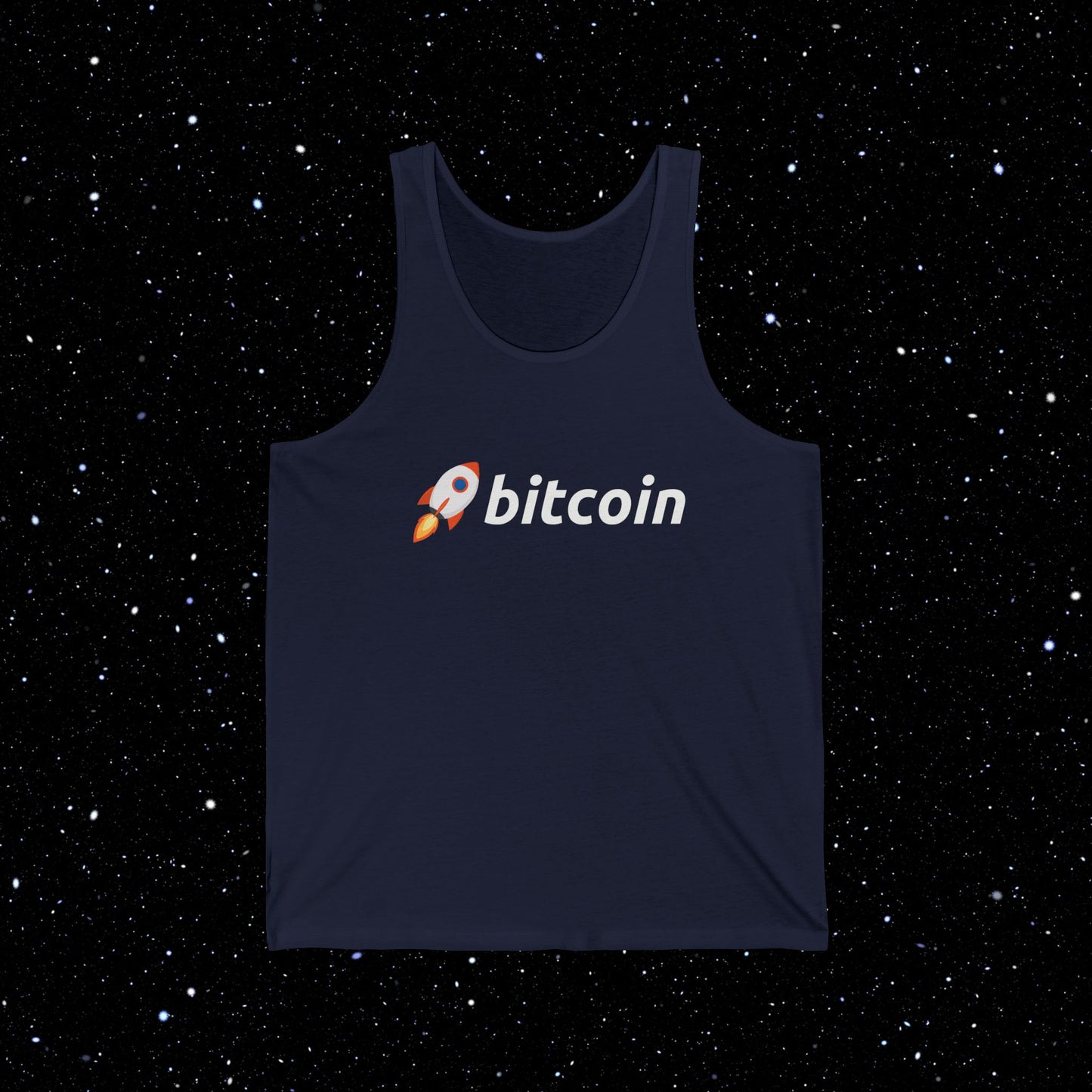 Bitcoin Rocket Tank