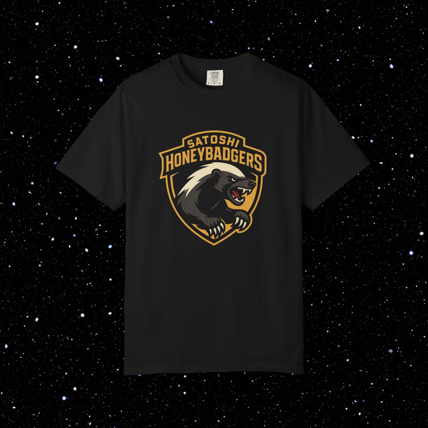 Satoshi Honeybadgers Tee Shirt