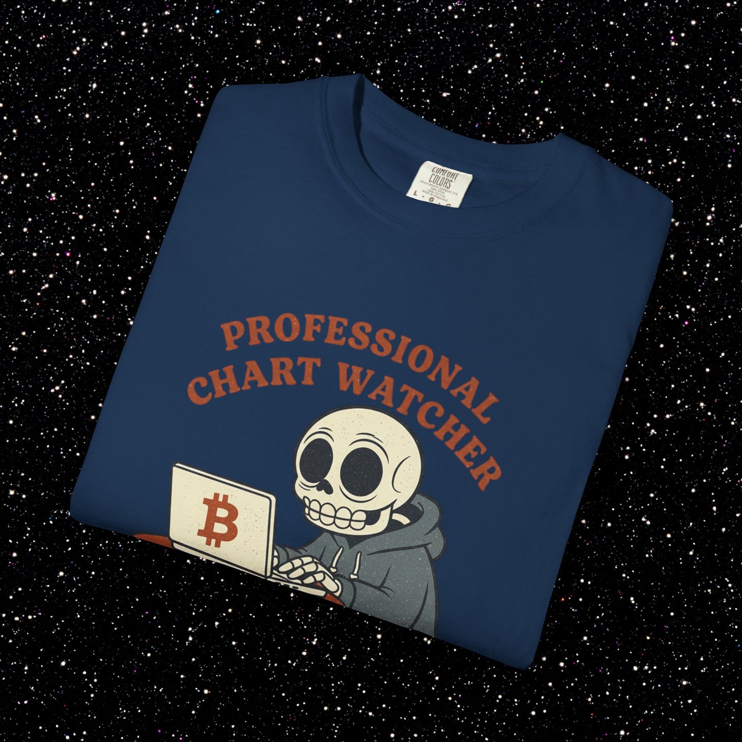Professional Chart Watcher Bitcoin Tee