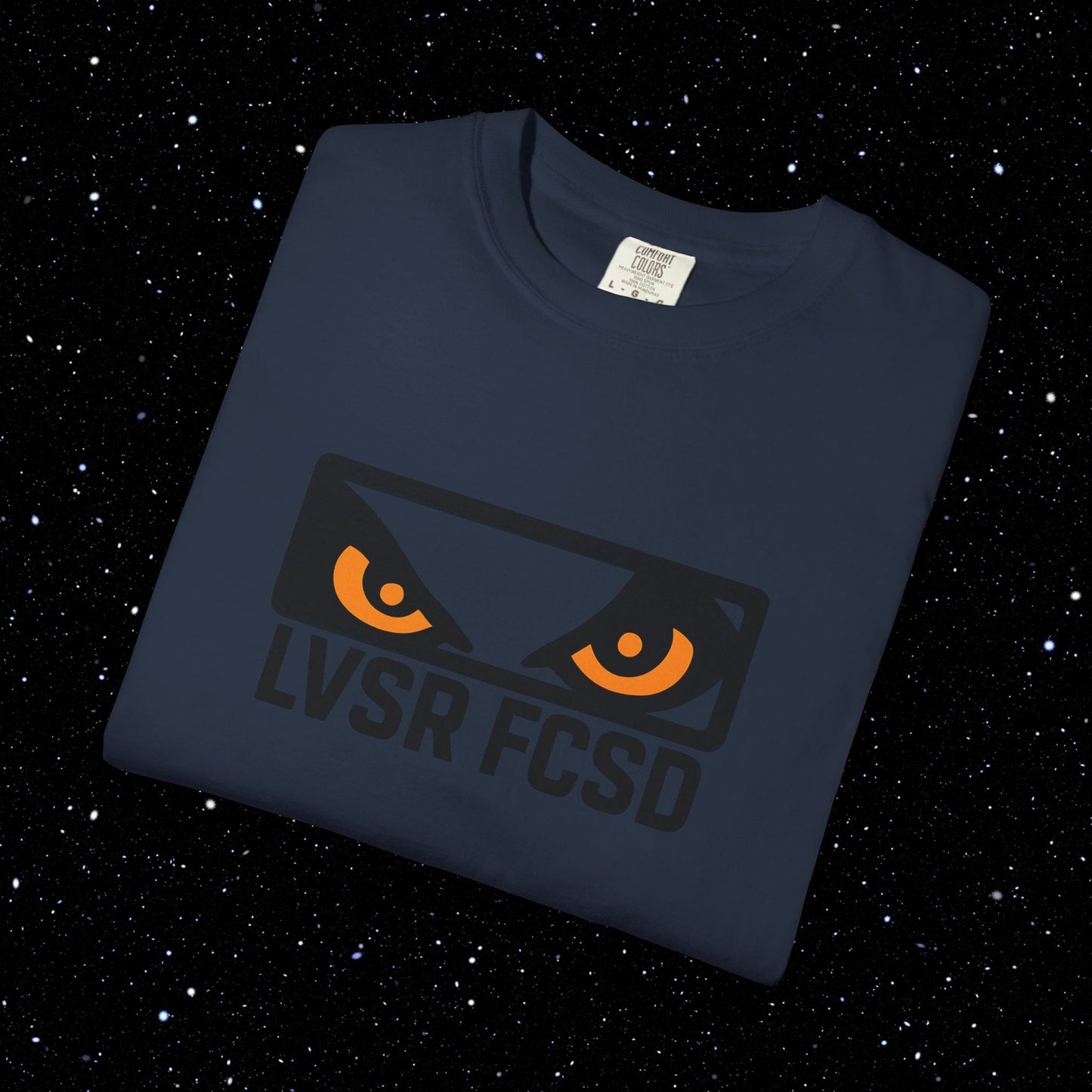 LVSR FCSD - Bitcoin Comfort Colors Tee Shirt
