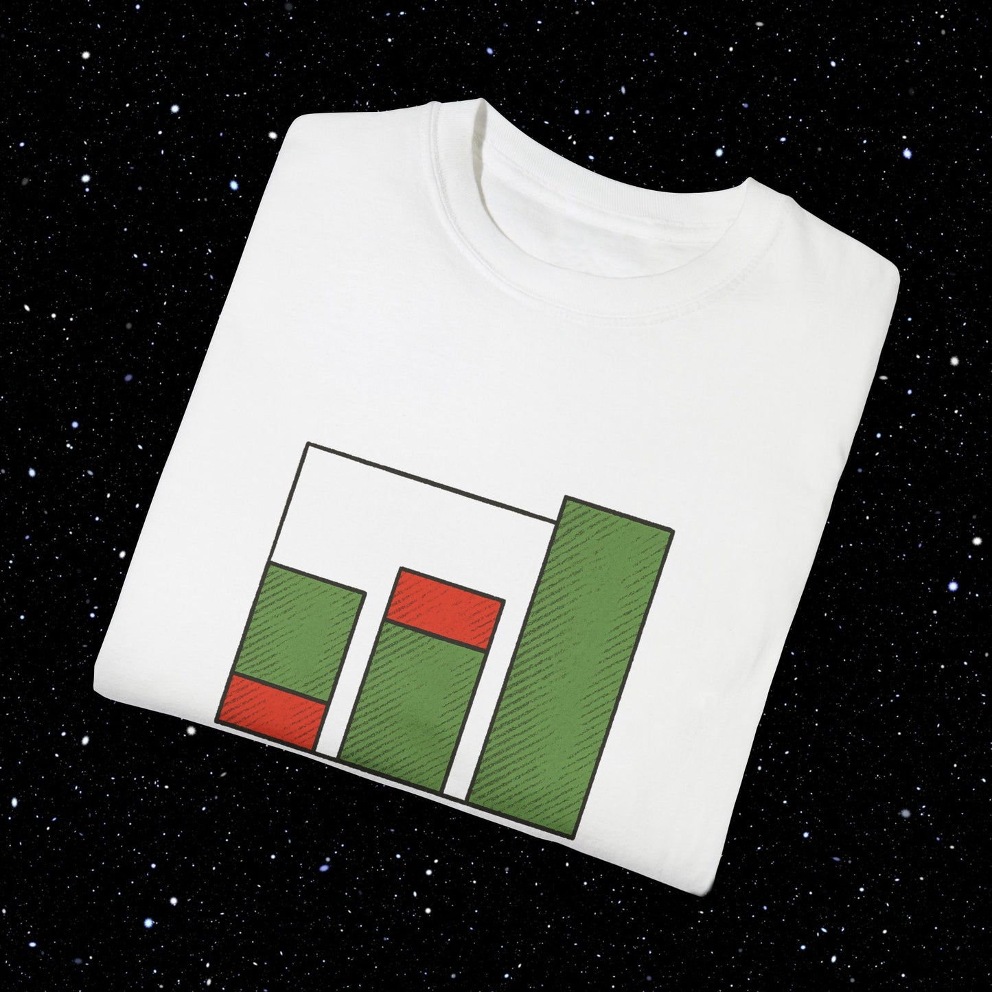 Long, Short, HODL - Bitcoin Comfort Colors Tee Shirt