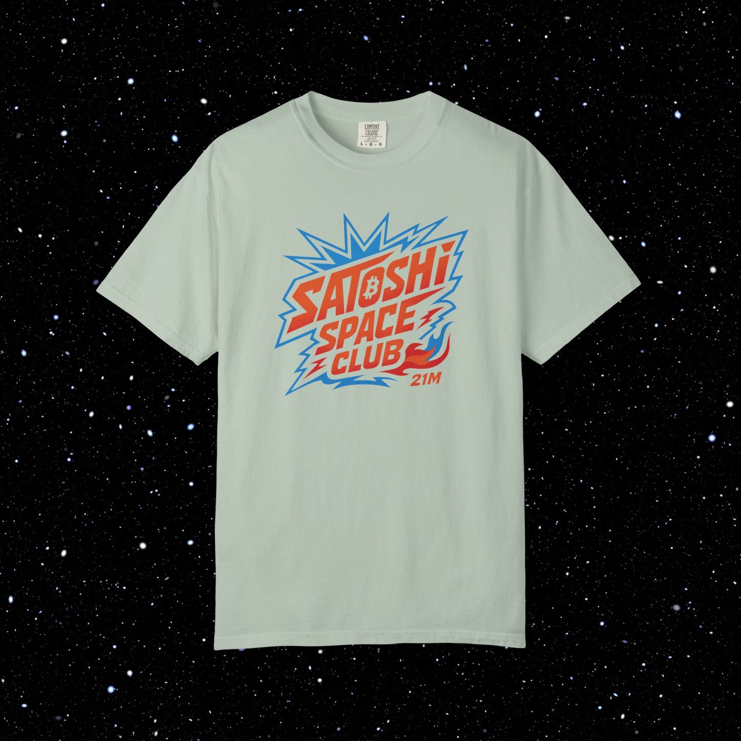 Satoshi Space Club ⚡ 21M Edition Bitcoin Tee
