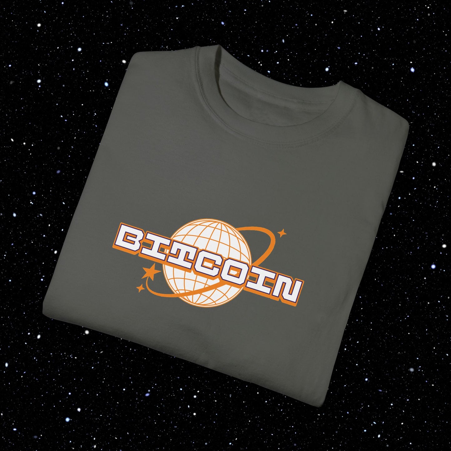 Bitcoin Y2K Comfort Colors Tee Shirt