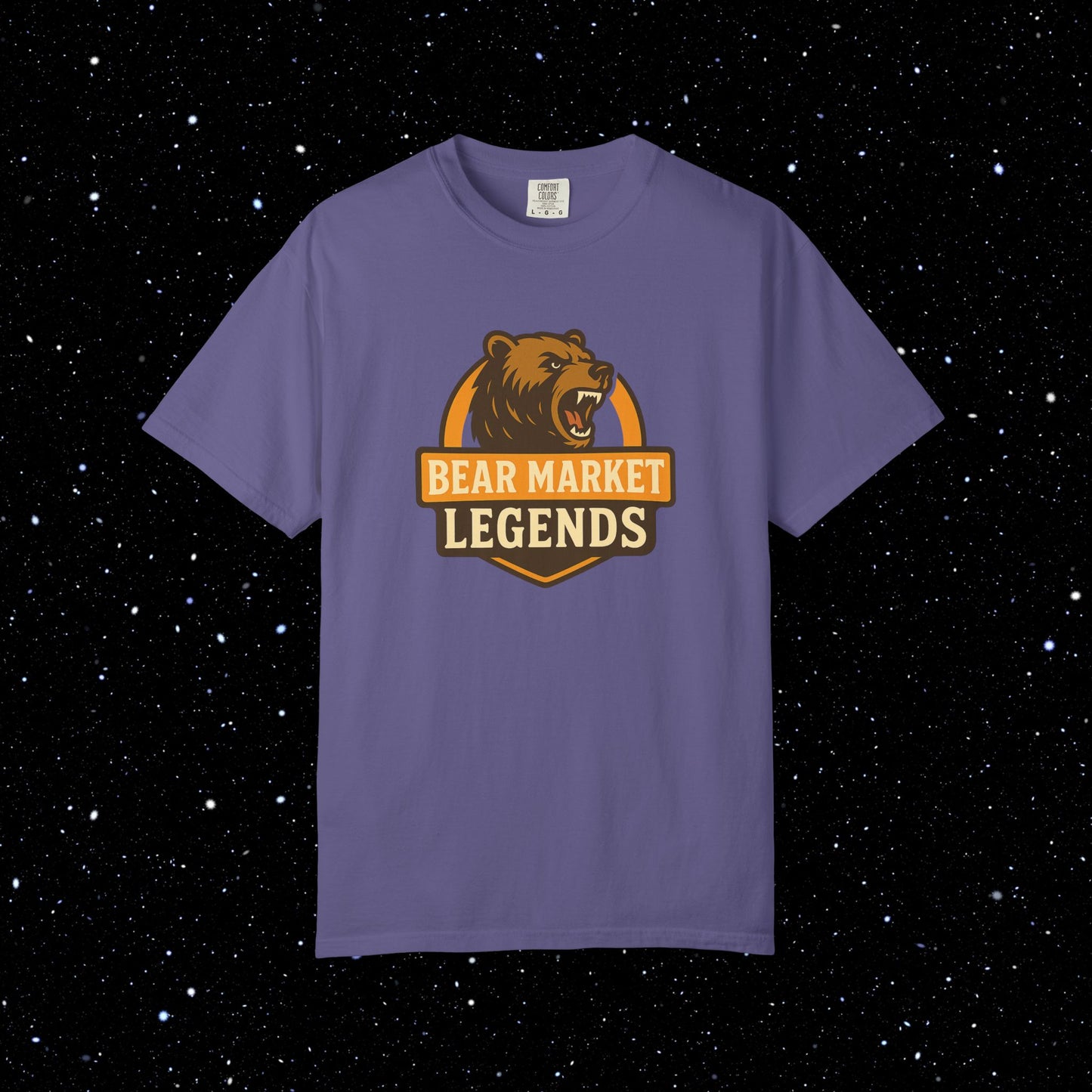 Bear Market Legends Retro Tee Shirt