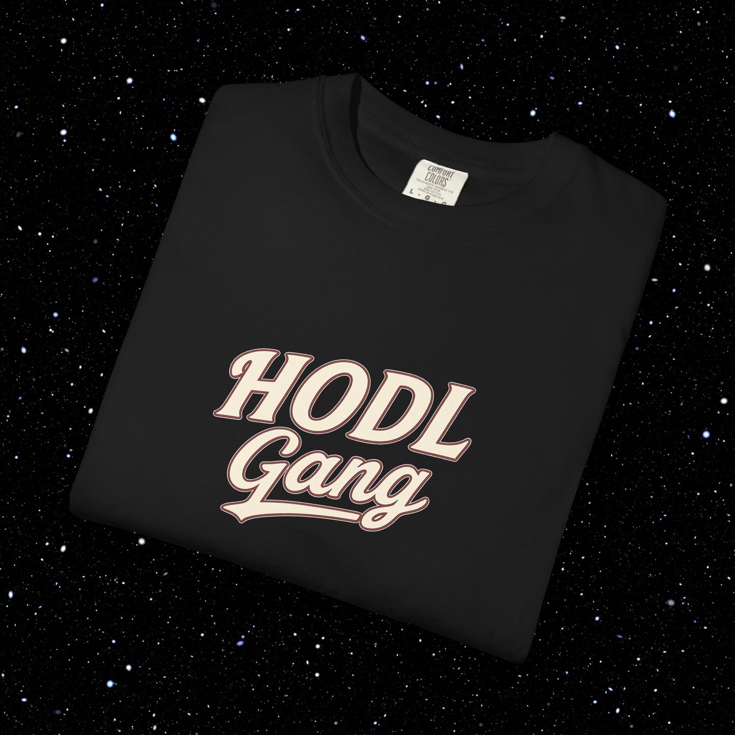 HODL Gang - Bitcoin Comfort Colors Tee Shirt
