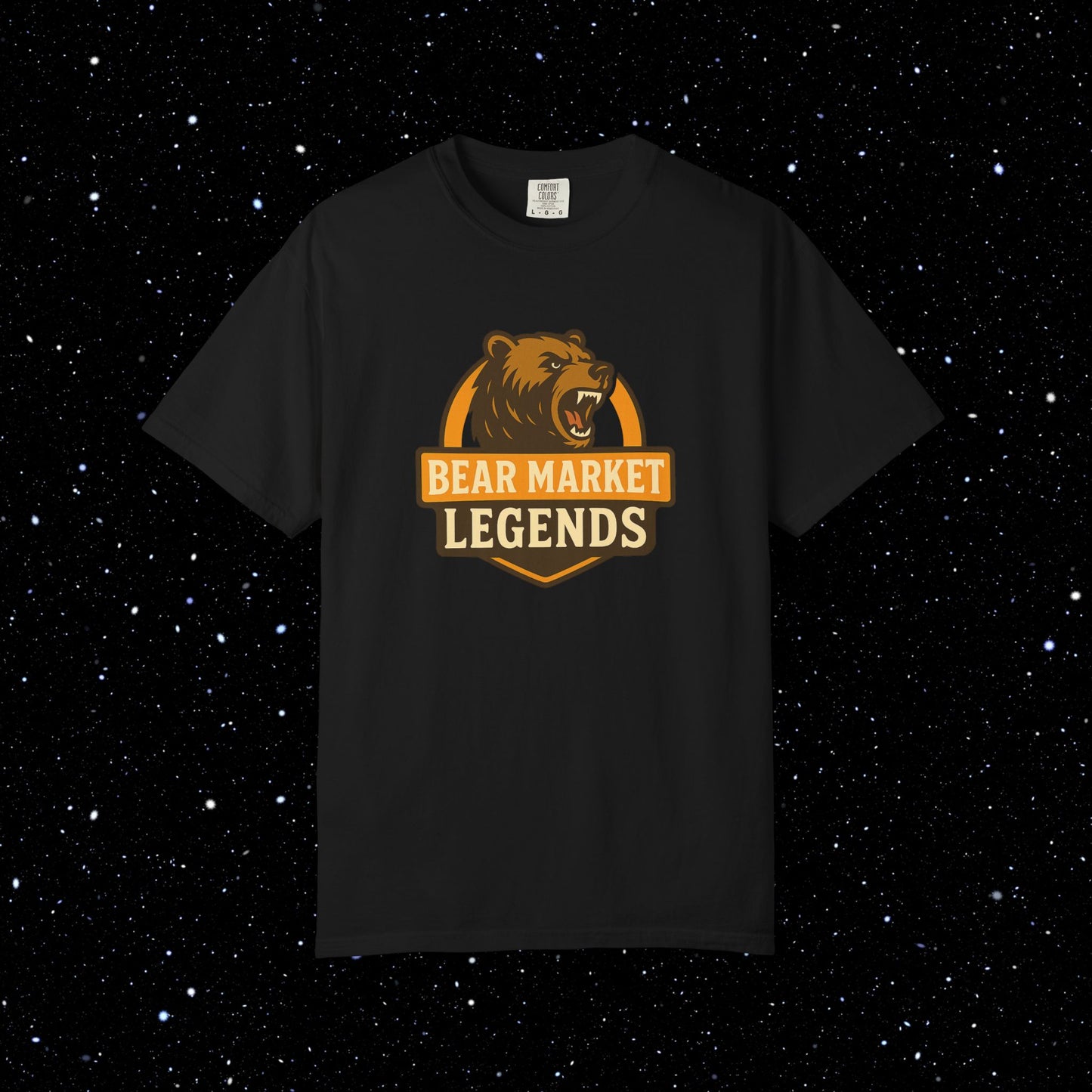 Bear Market Legends Retro Tee Shirt