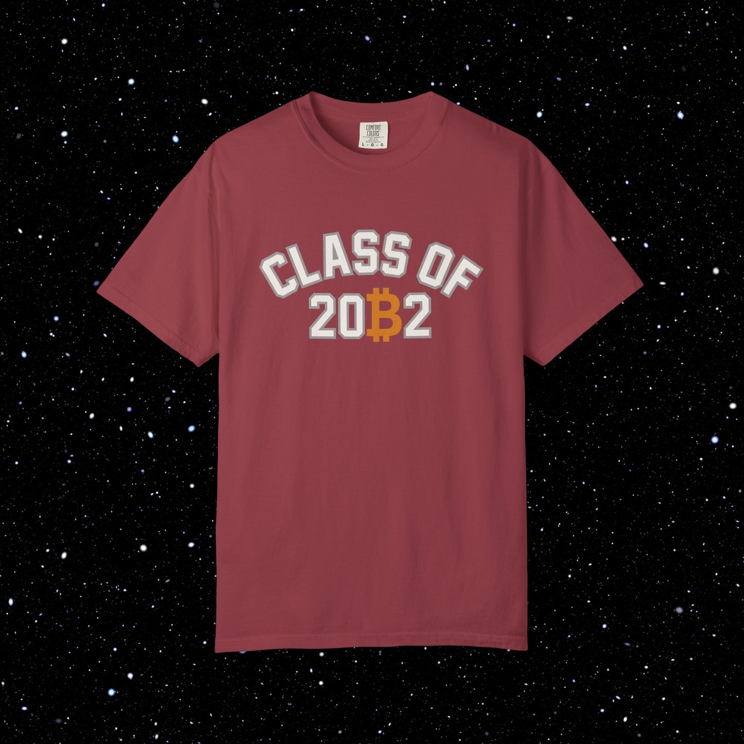 Class of 2032 Bitcoin Tee Shirt