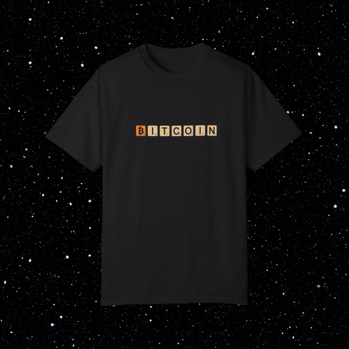 Bitcoin Tiles Tee Shirt