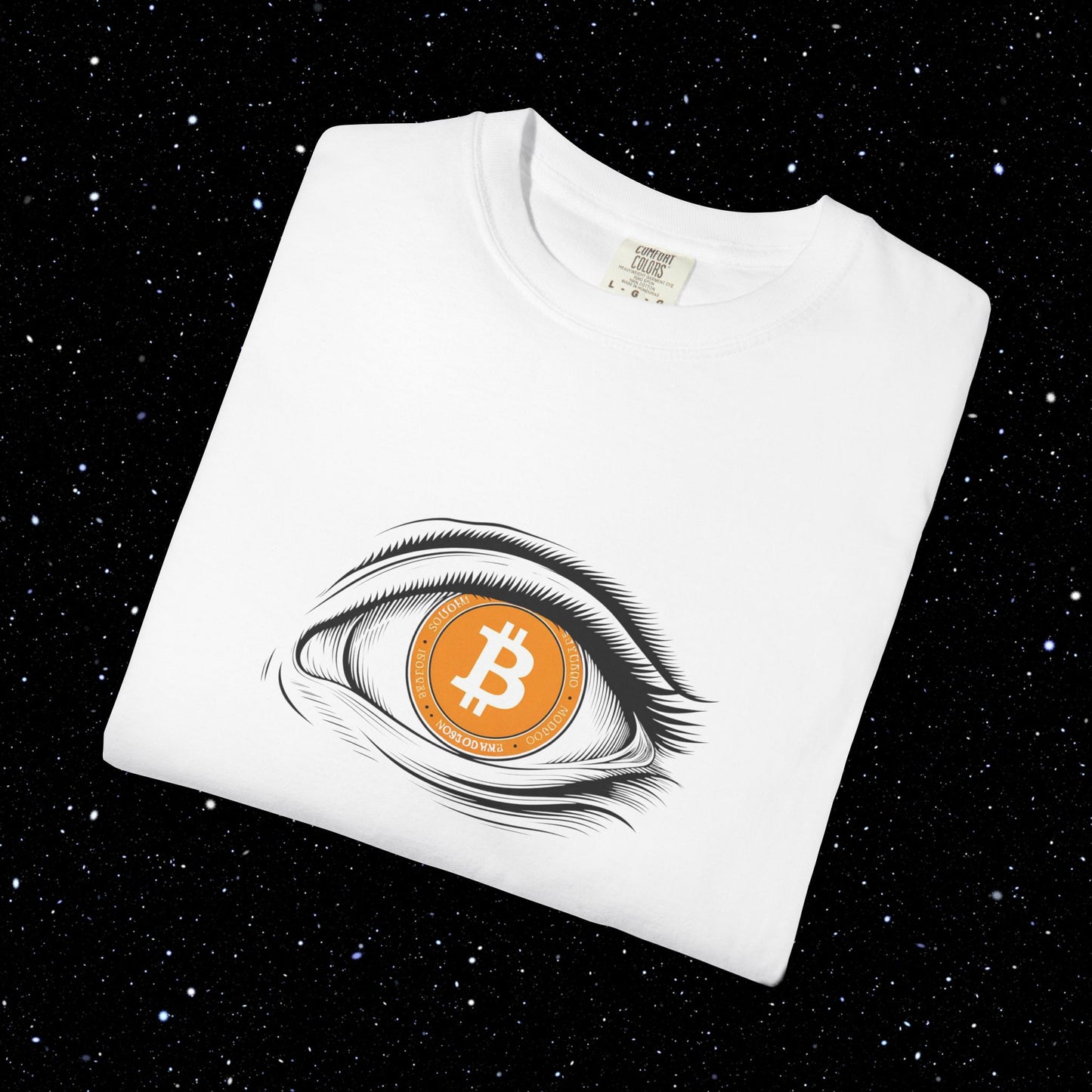 Bitcoin Vision Comfort Colors T-Shirt