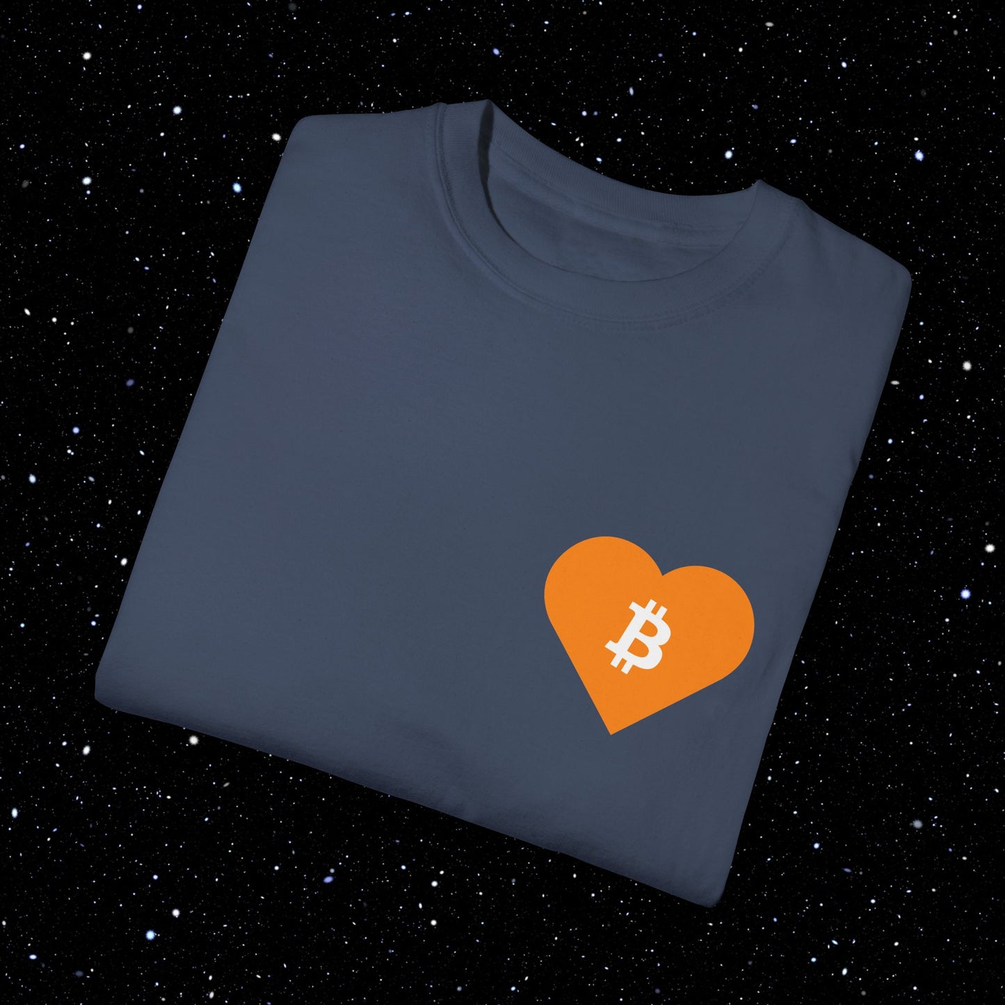 Bitcoin Heart Tee