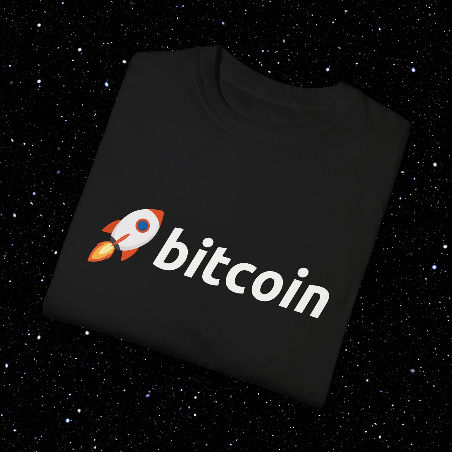 Bitcoin Rocket T-Shirt