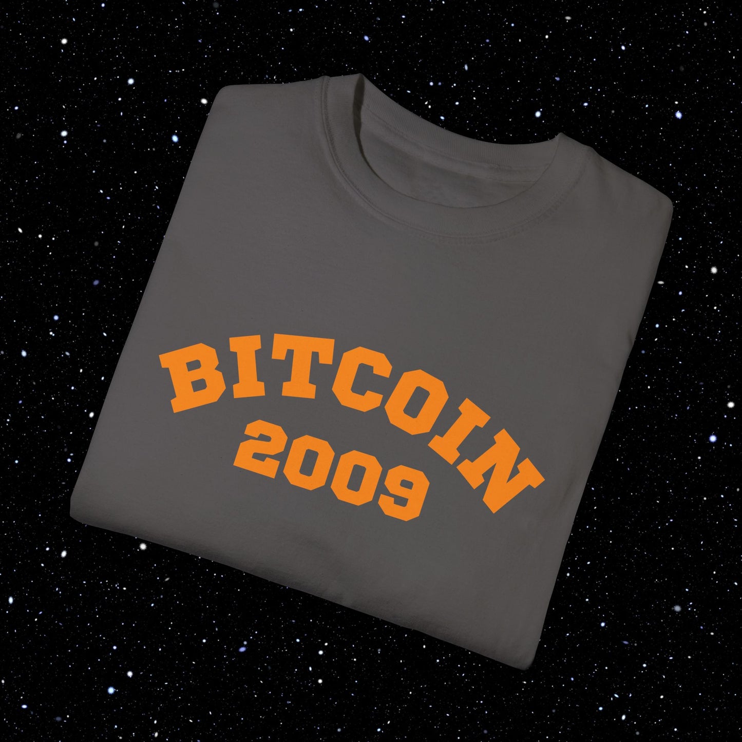 Bitcoin Class of 2009 Tee Shirt