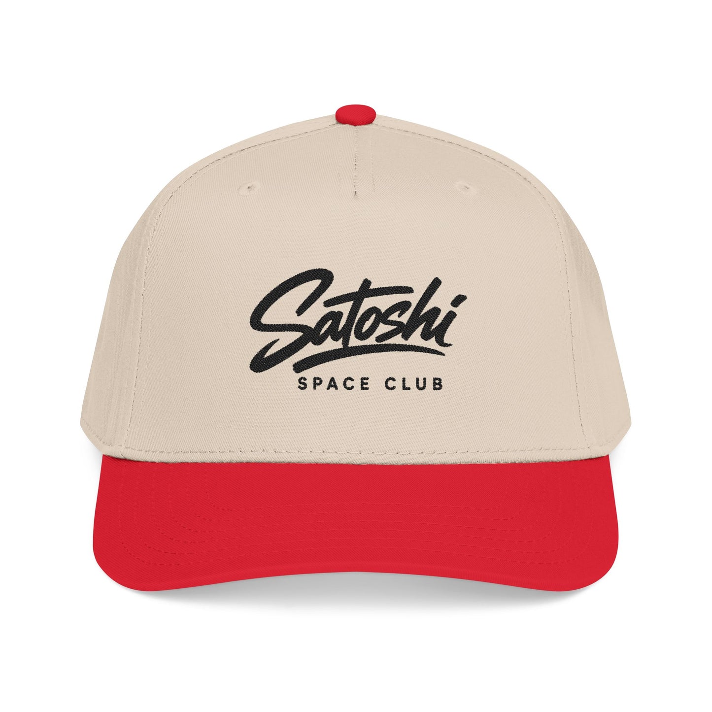 Satoshi Space Club Embroidered