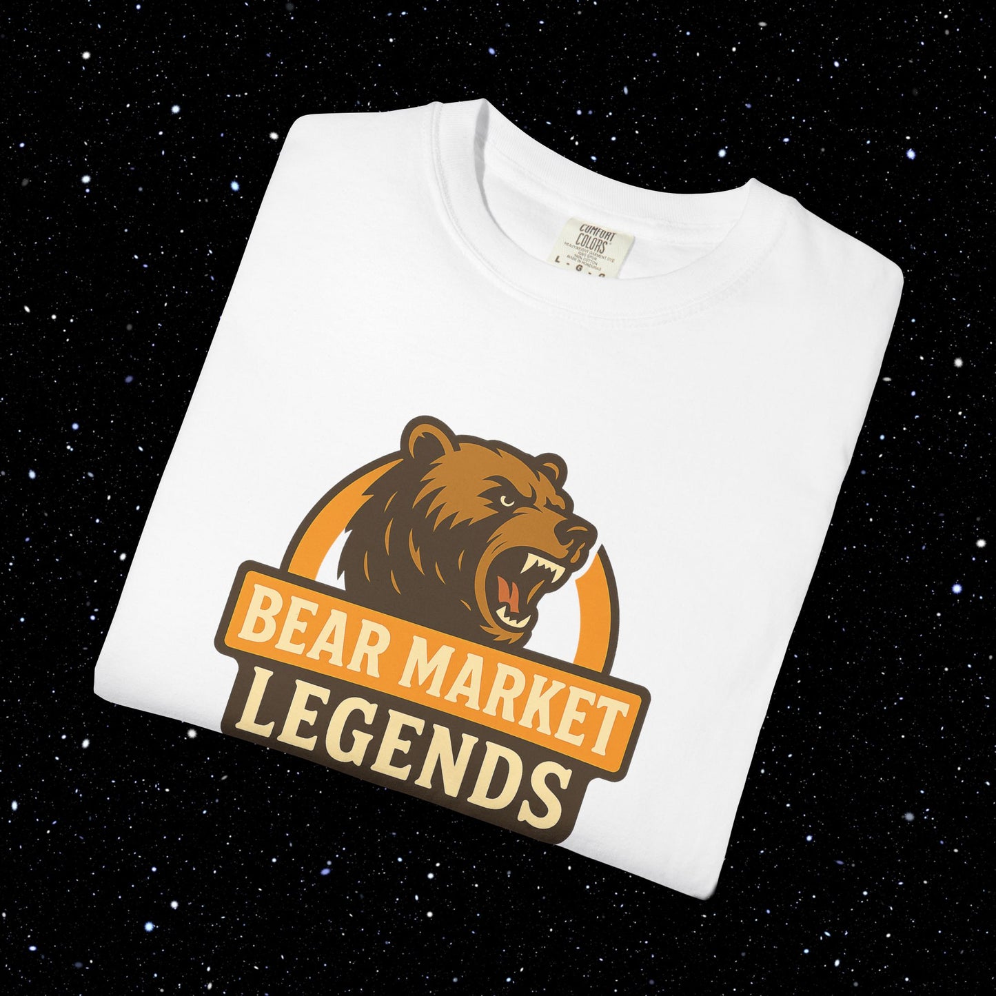 Bear Market Legends Retro Tee Shirt