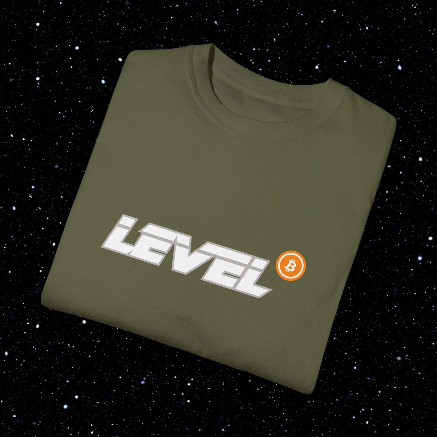 Level B - Bitcoin Comfort Colors Tee Shirt