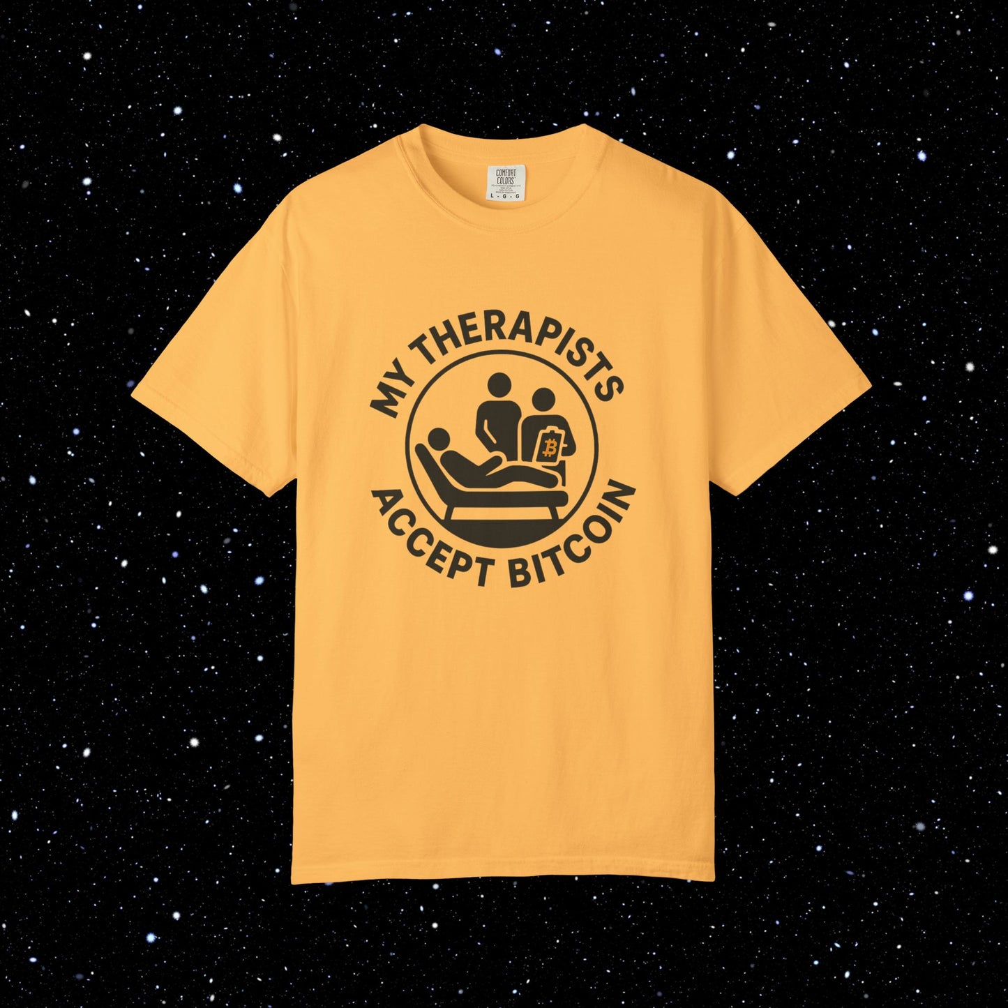 My Therapists Accept Bitcoin Tee