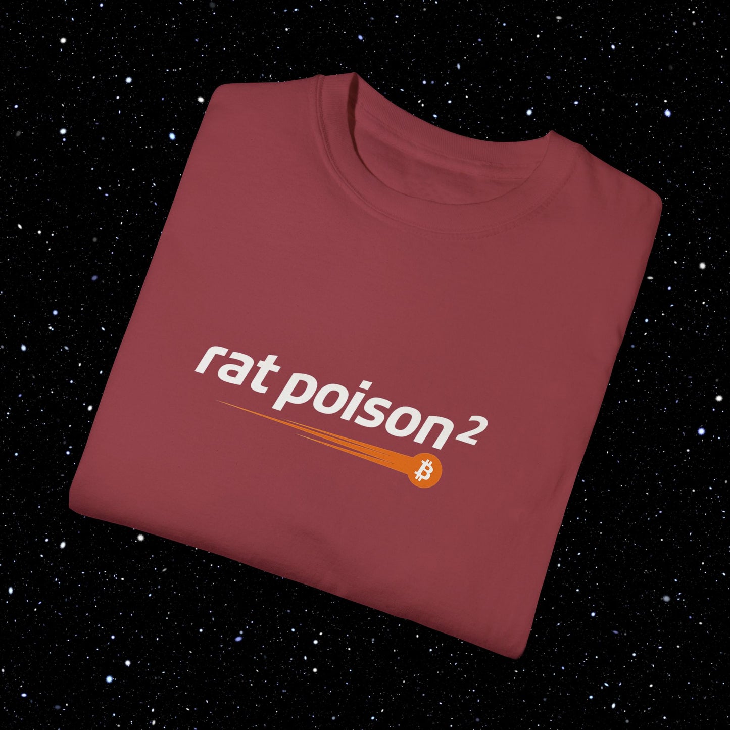 Rat Poison² Bitcoin T-Shirt