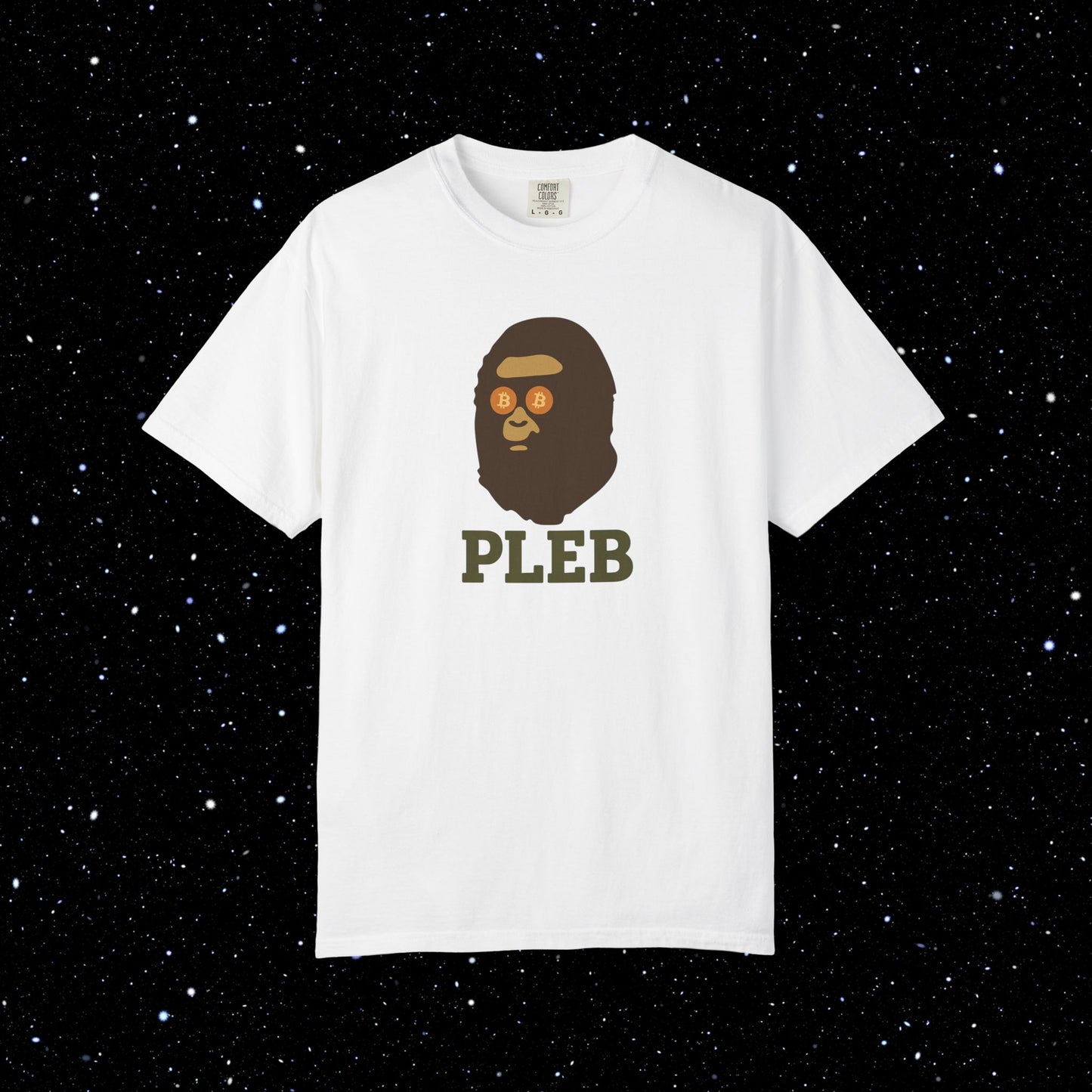 A Bathing PLEB - Bitcoin Comfort Colors Tee Shirt