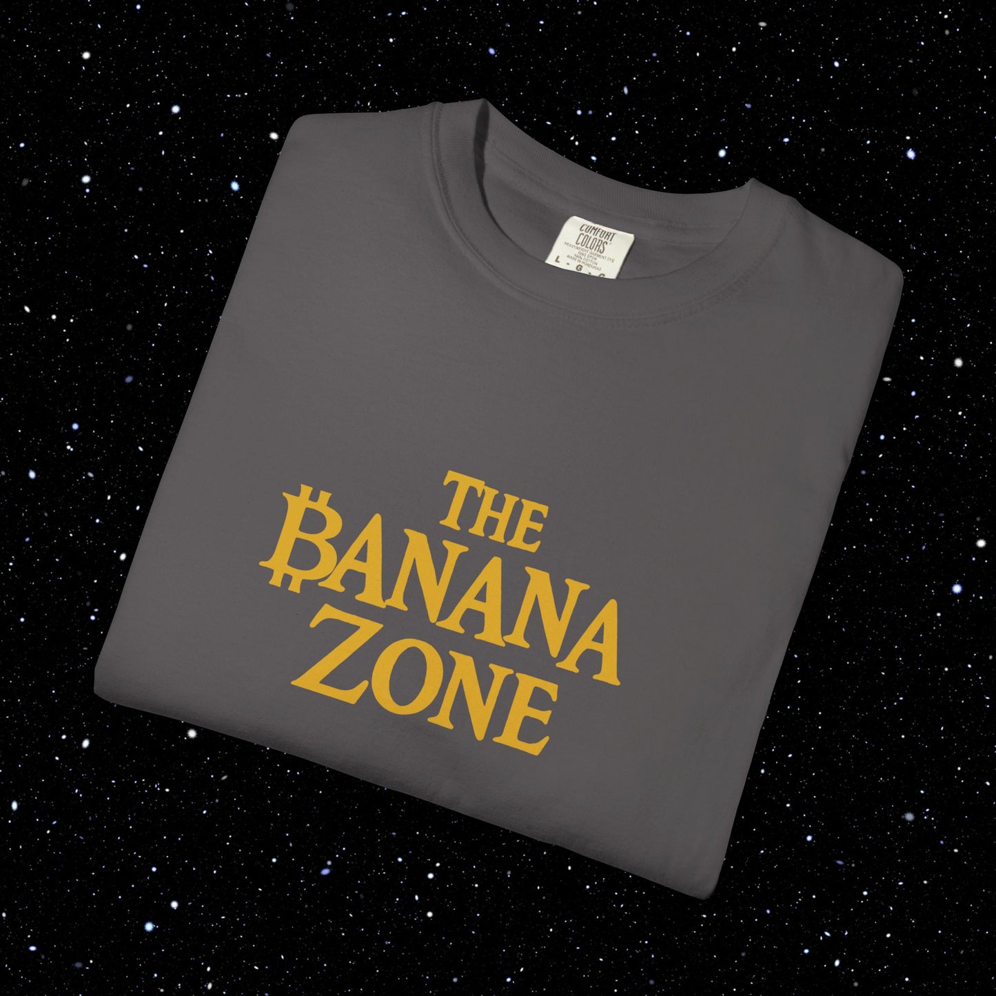 The Banana Zone Bitcoin Comfort Colors Tee Shirt