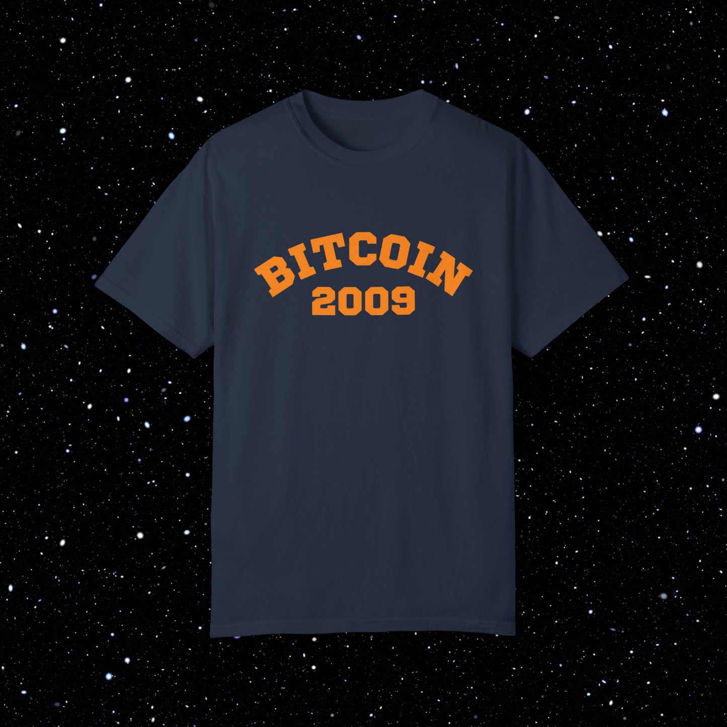 Bitcoin Class of 2009 Tee Shirt