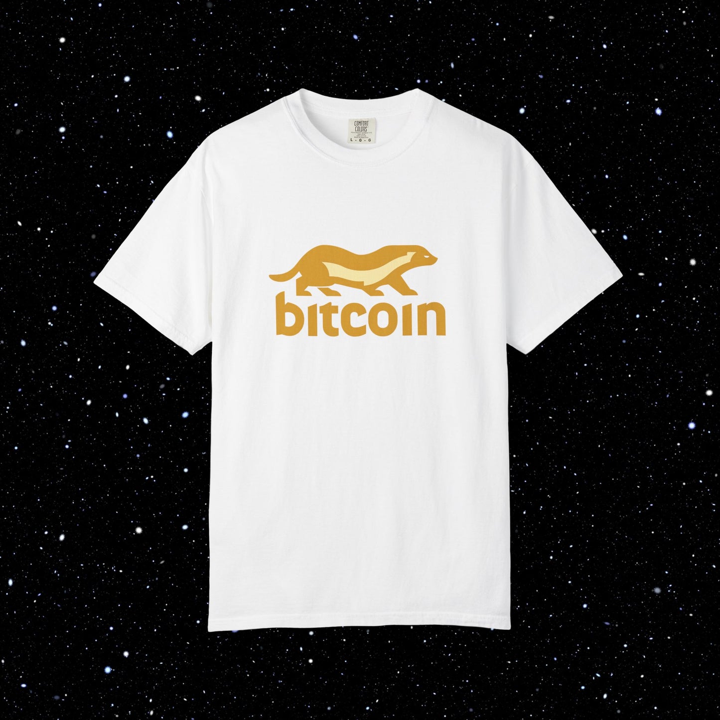 Bitcoin Honey Badger Tee