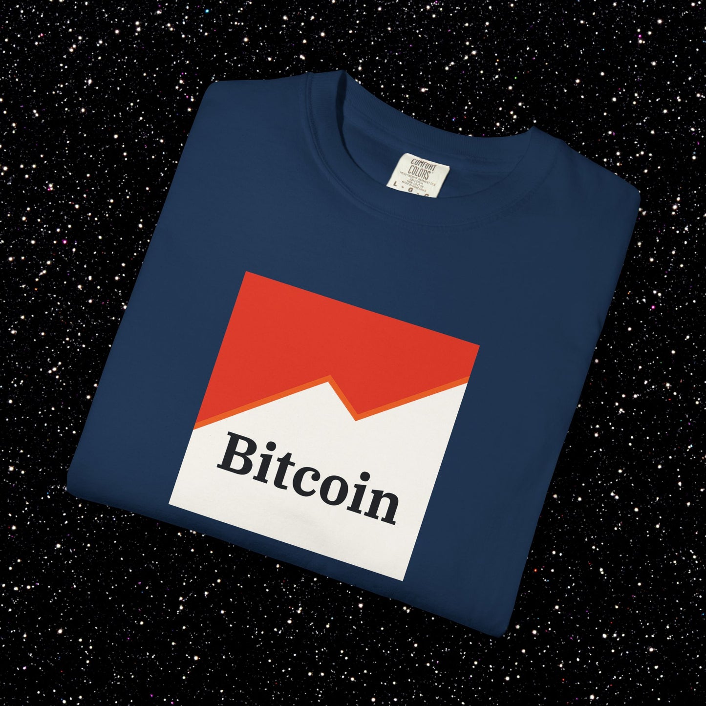 Bitcoin The Last Pack Tee