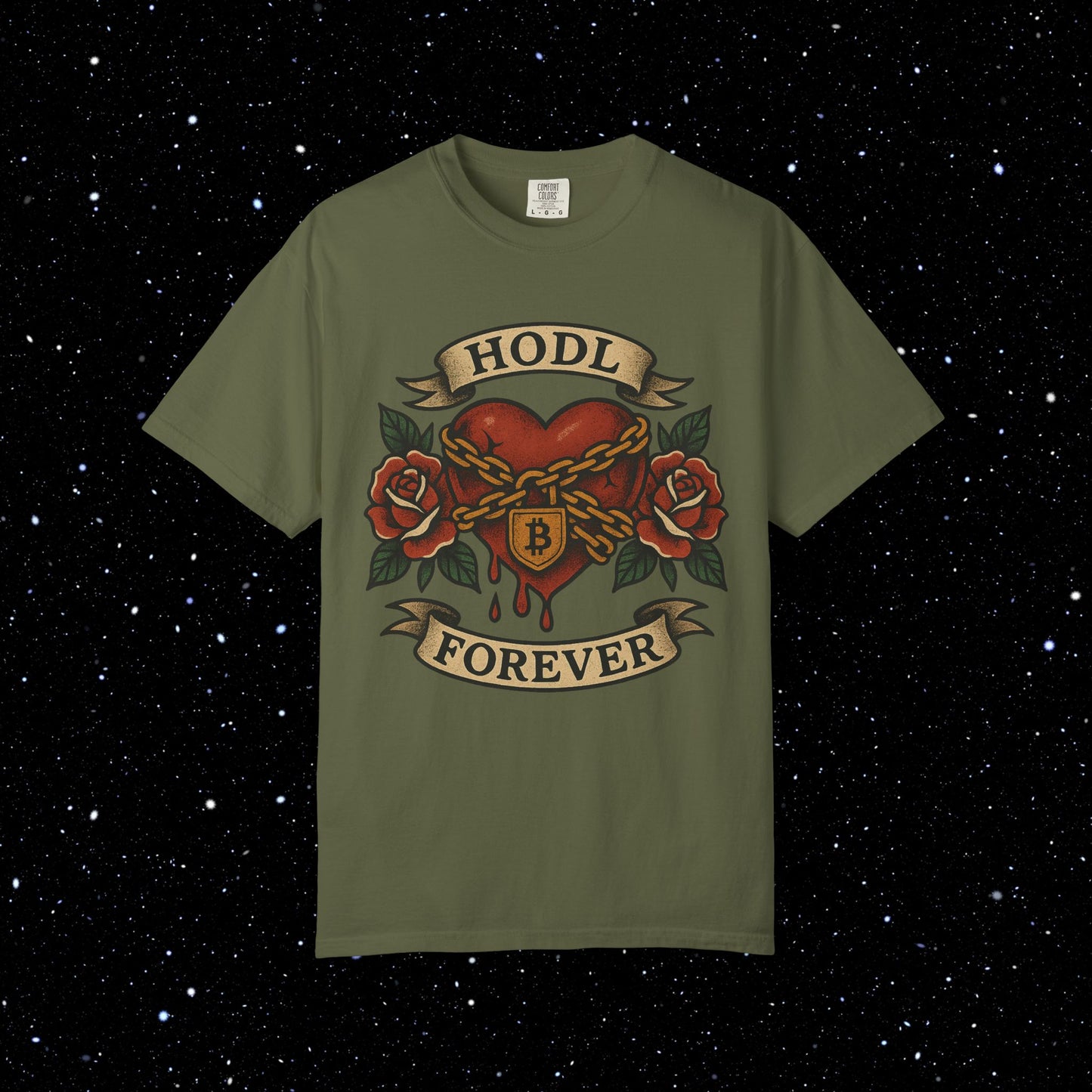 HODL Forever Bitcoin Tee