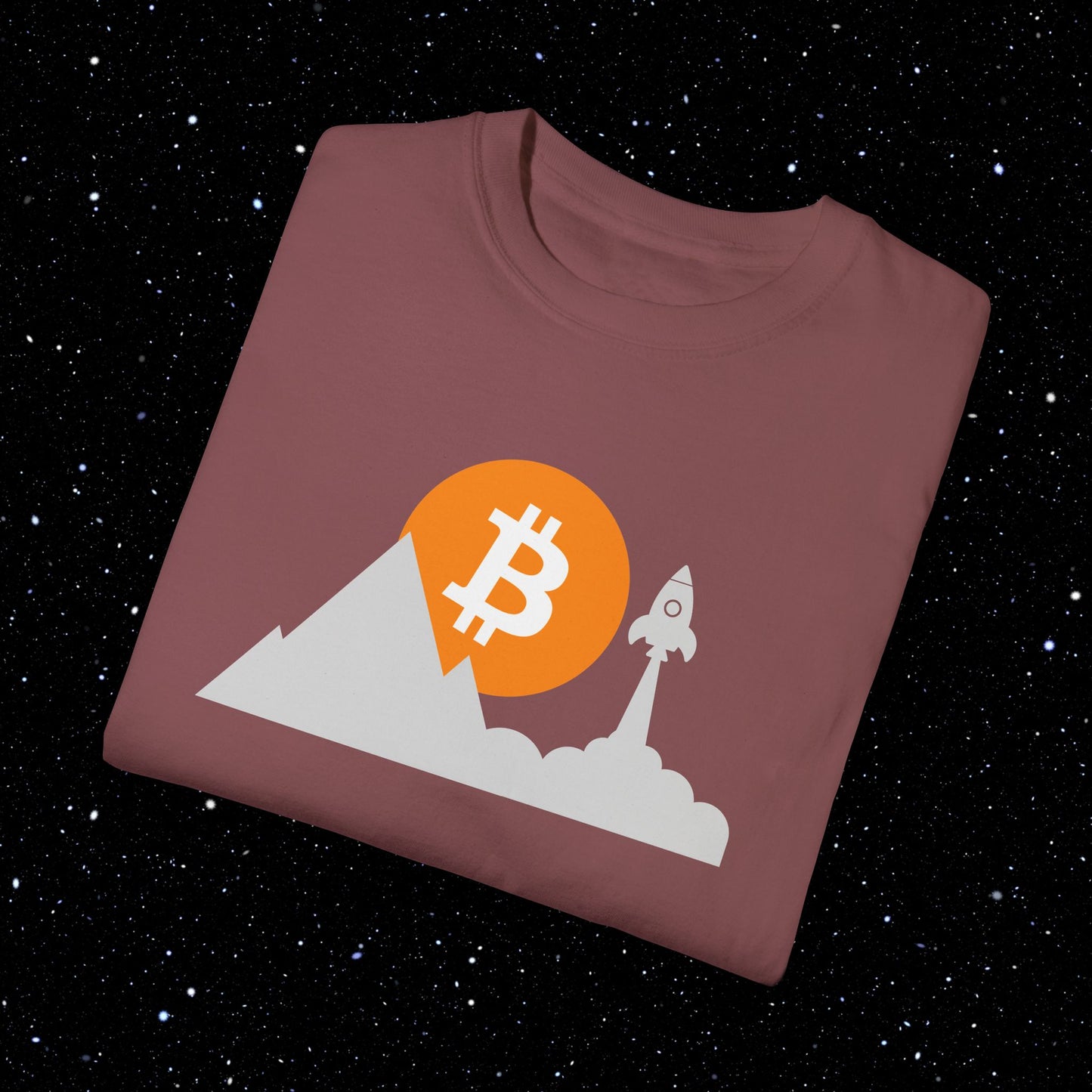 Escape Velocity - Bitcoin Comfort Colors Tee Shirt