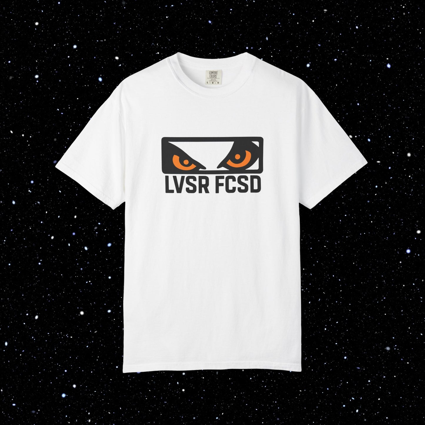 LVSR FCSD - Bitcoin Comfort Colors Tee Shirt