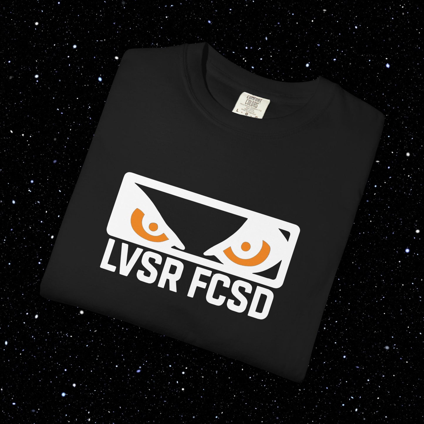 LVSR FCSD - Bitcoin Comfort Colors Tee Shirt