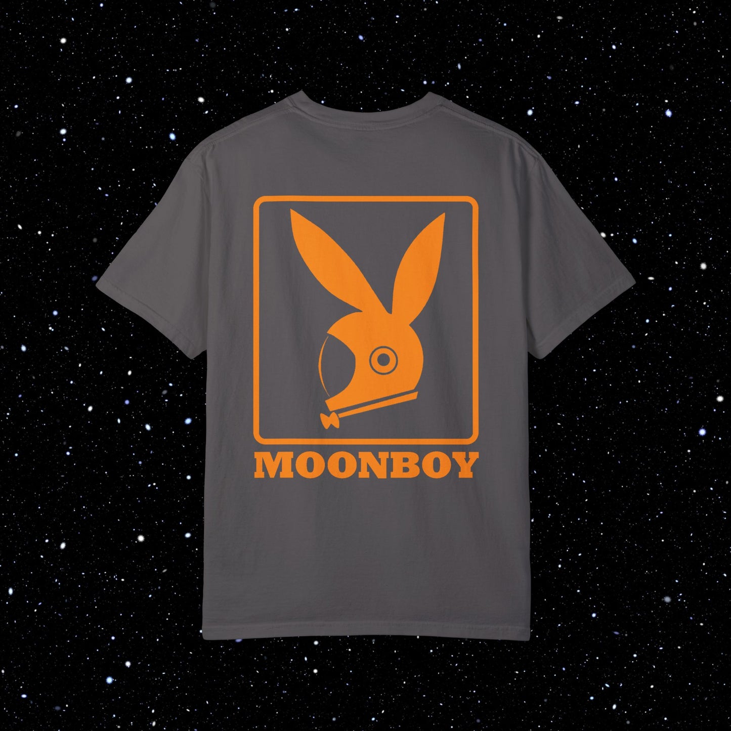 Moonboy Astronaut Bunny Tee - Large Back Print