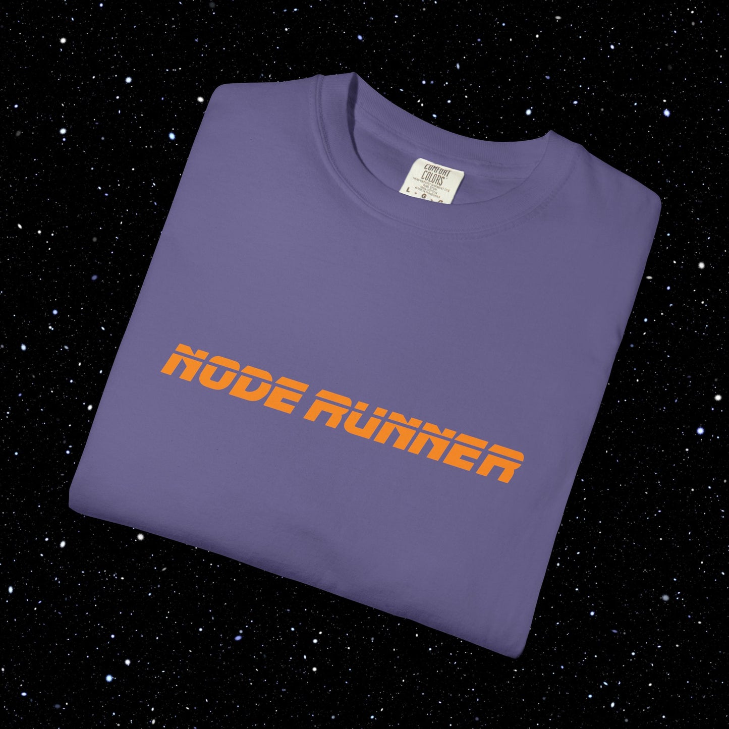 Node Runner Bitcoin Comfort Colors Tee Shirt